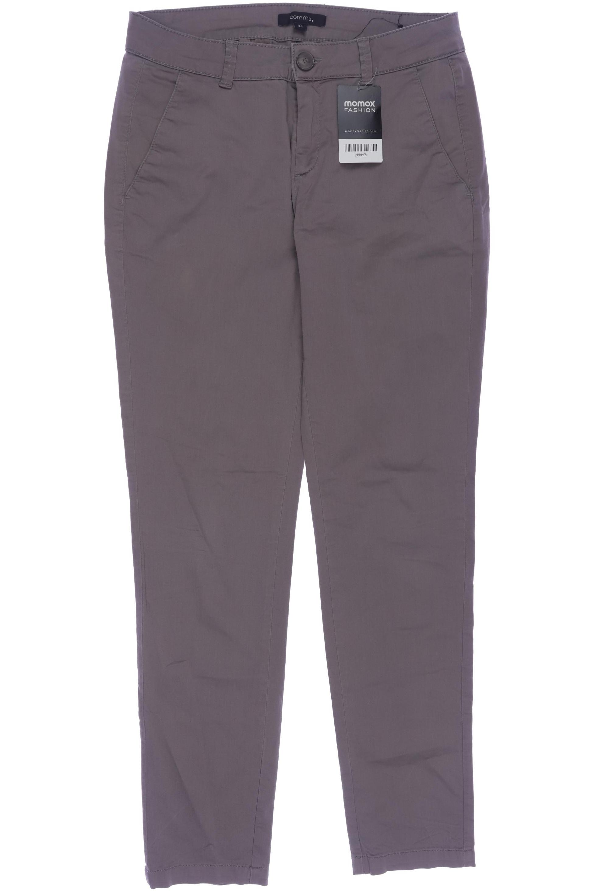

Comma Damen Stoffhose, grau, Gr. 34