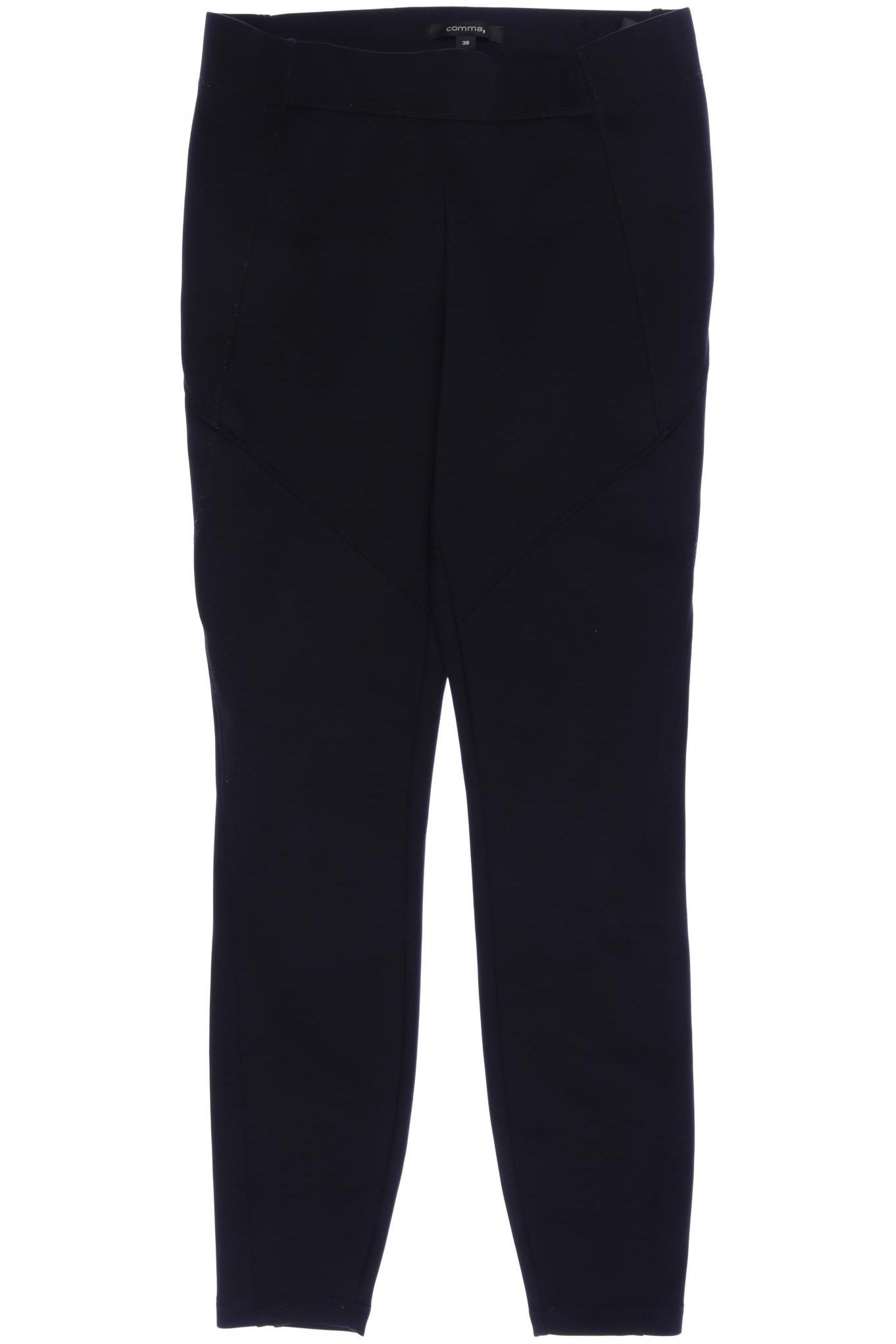 

Comma Damen Stoffhose, schwarz, Gr. 38