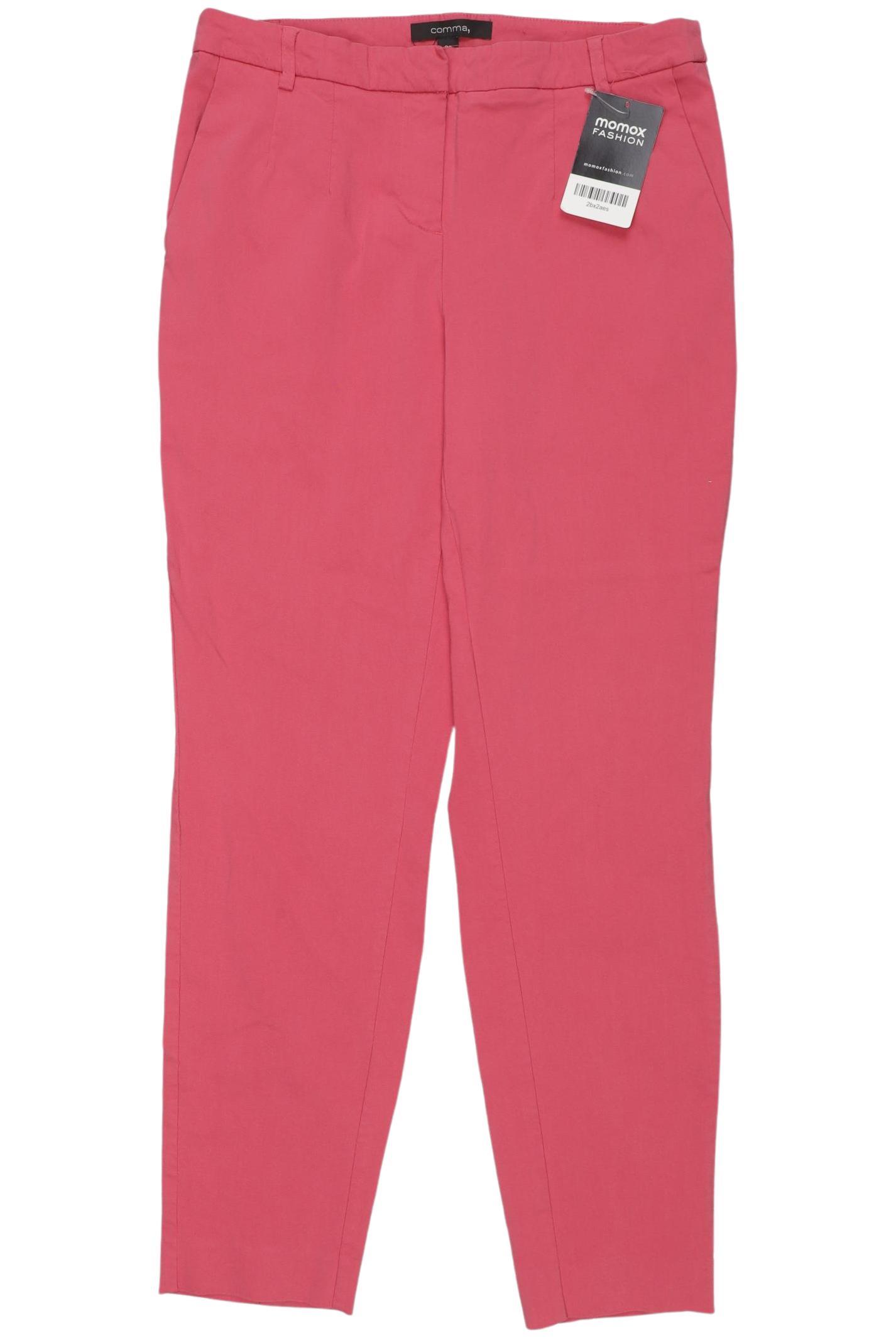 

Comma Damen Stoffhose, pink, Gr. 36