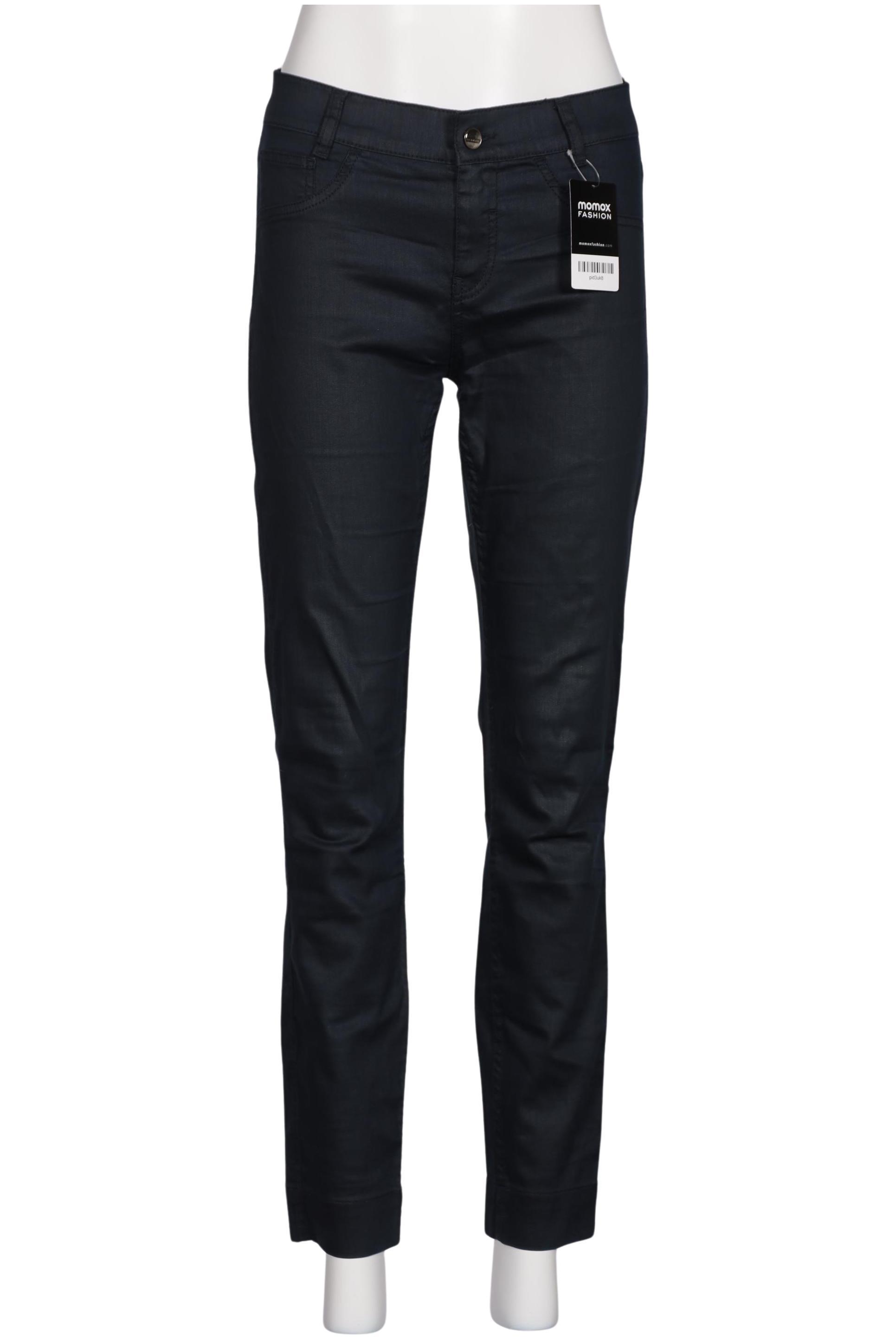 

Comma Damen Stoffhose, marineblau, Gr. 38