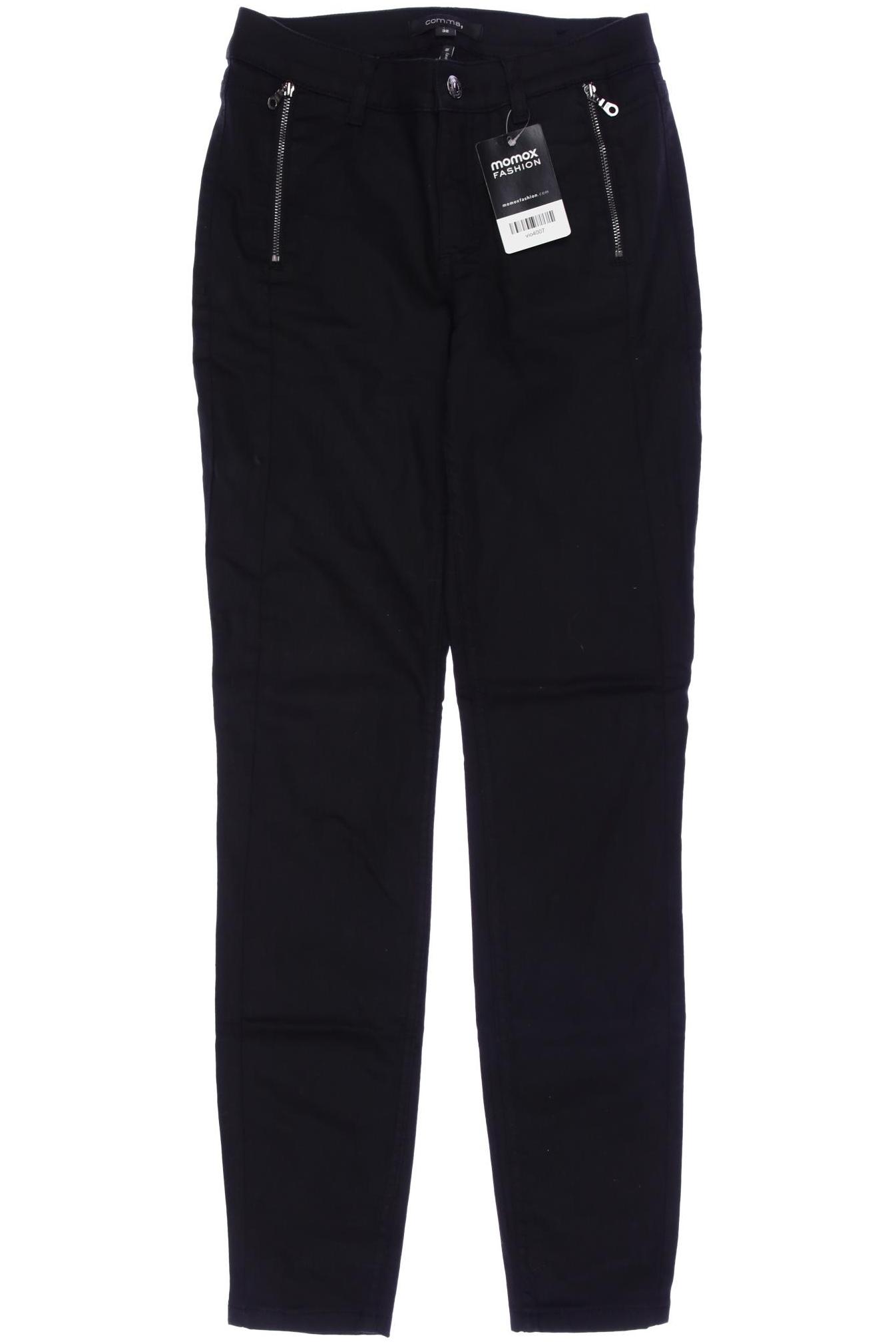 

Comma Damen Stoffhose, schwarz, Gr. 32