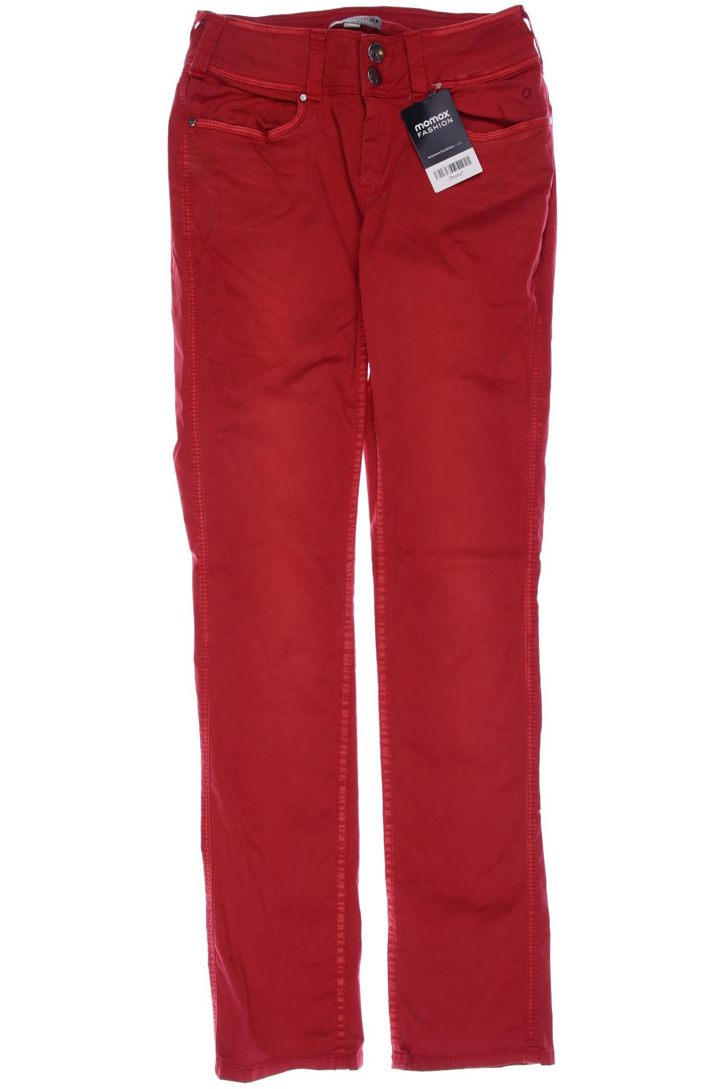 

Comma Damen Stoffhose, rot