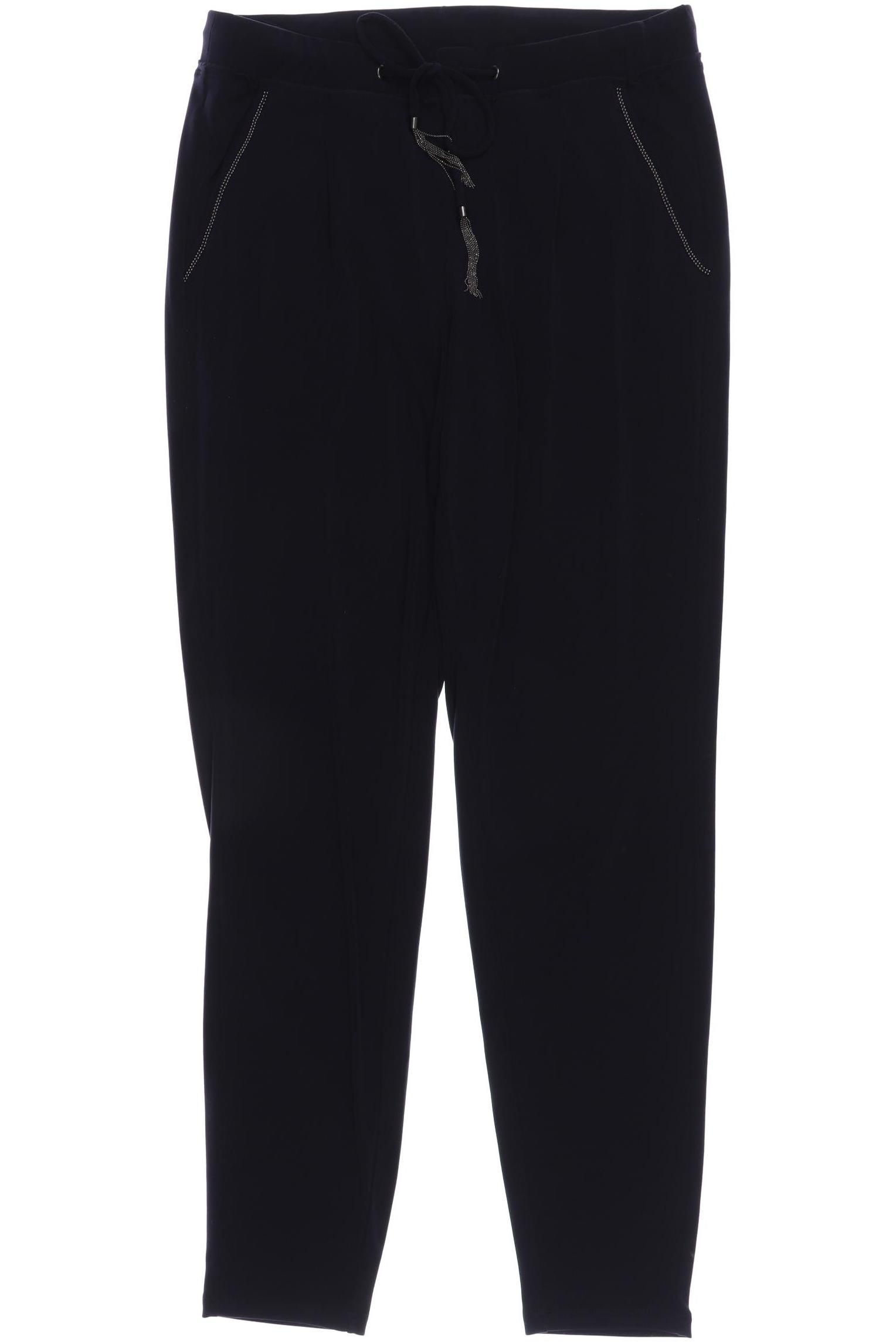 

Comma Damen Stoffhose, marineblau, Gr. 36