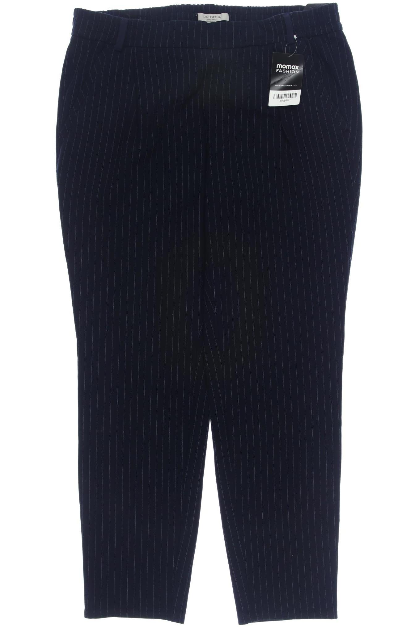 

Comma Damen Stoffhose, marineblau, Gr. 42
