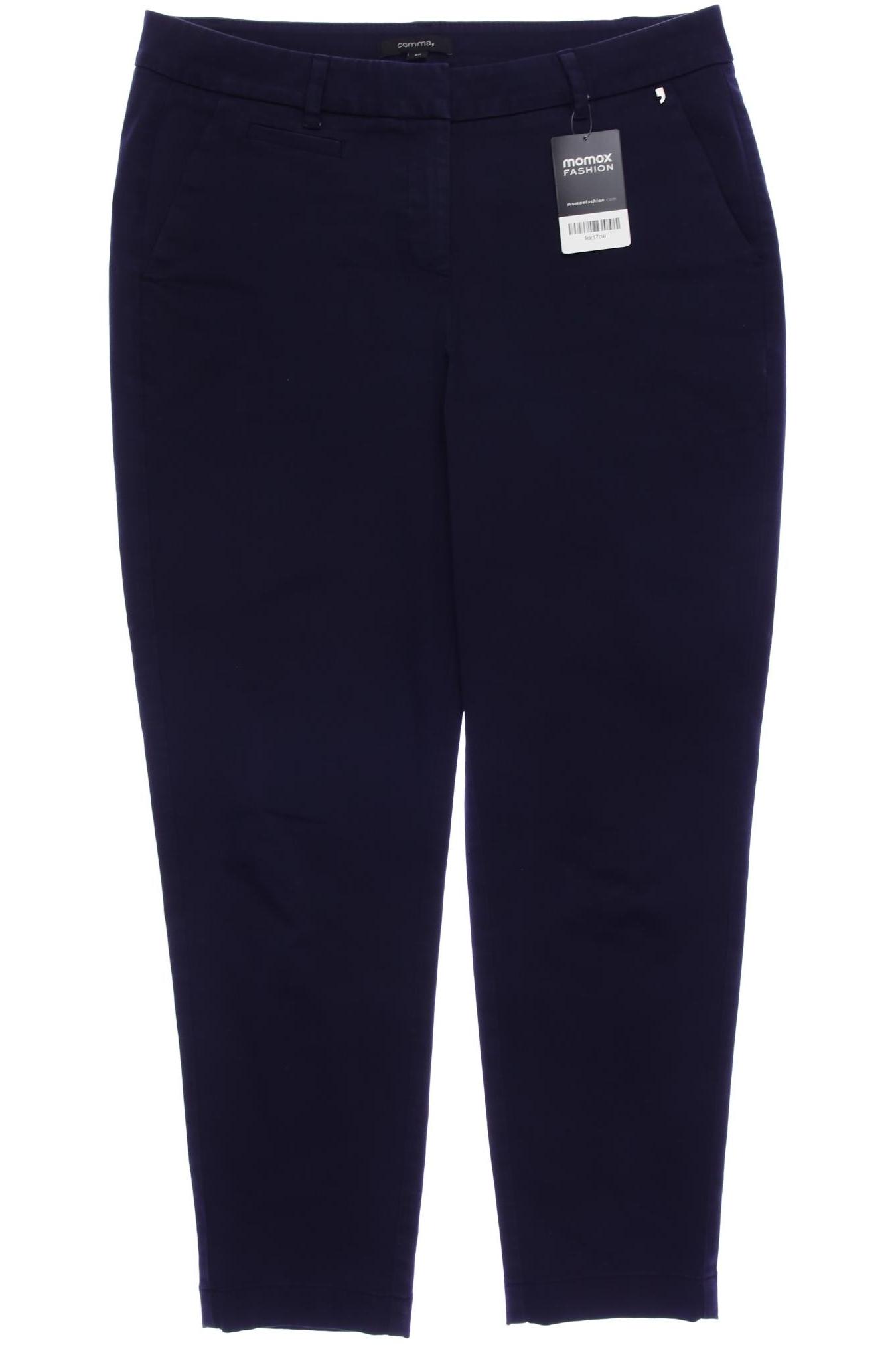 

Comma Damen Stoffhose, marineblau, Gr. 40