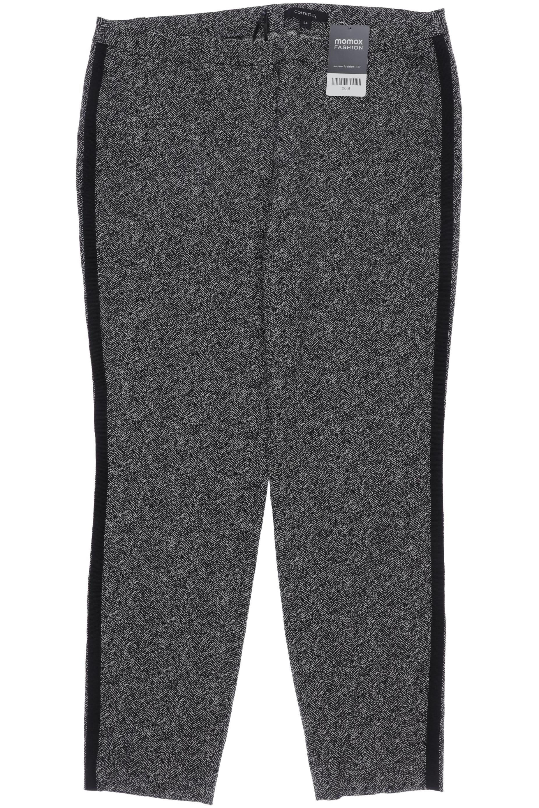 

Comma Damen Stoffhose, grau, Gr. 44