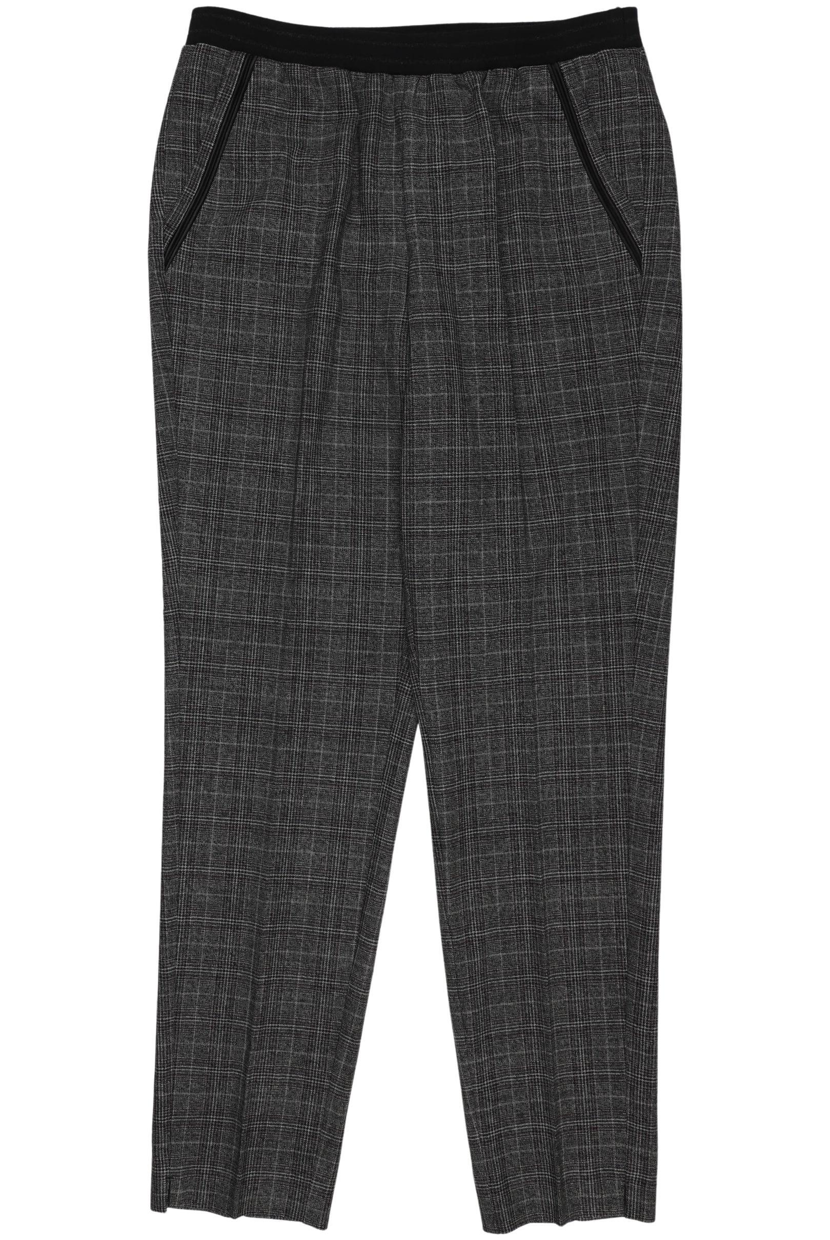 

Comma Damen Stoffhose, grau, Gr. 40