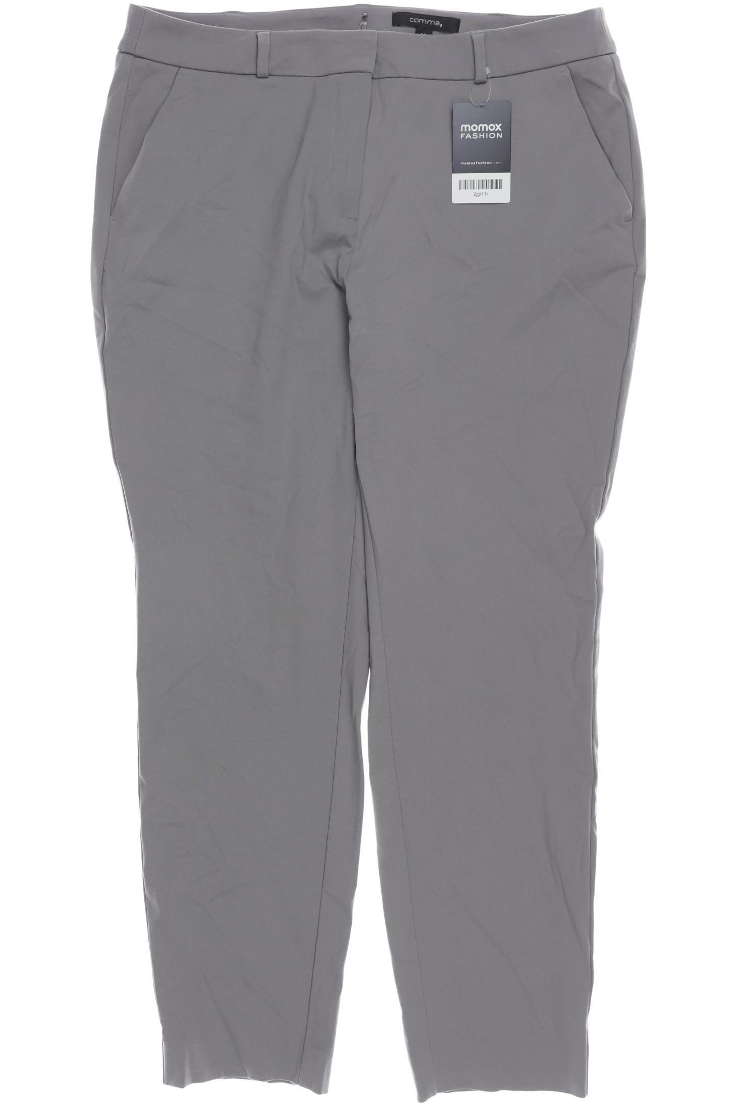 

Comma Damen Stoffhose, grau