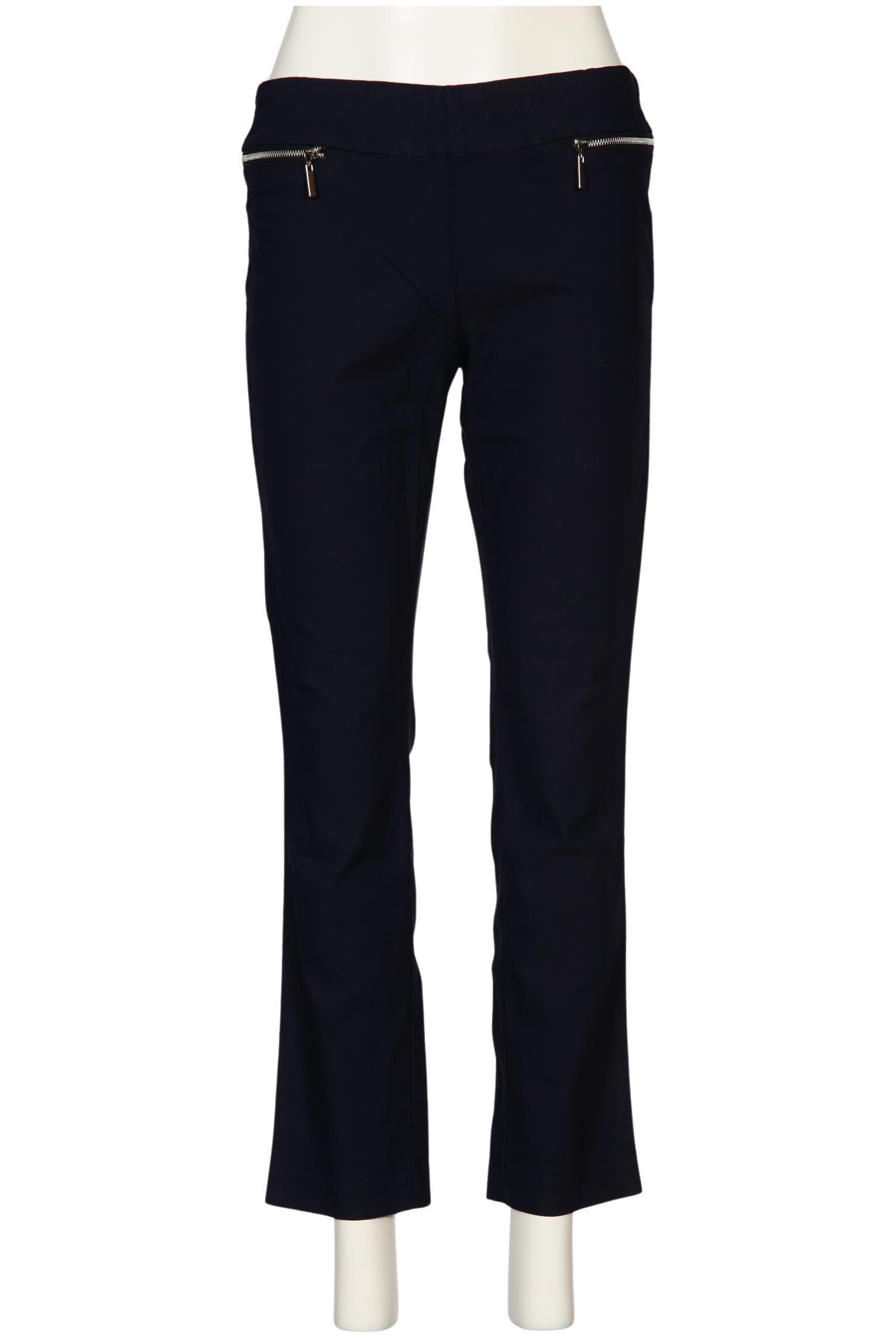 

Comma Damen Stoffhose, marineblau, Gr. 0