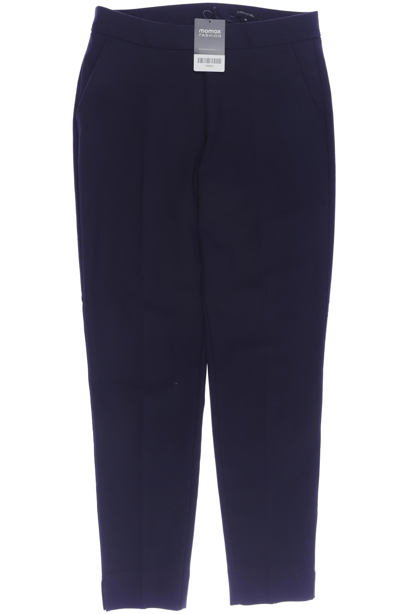 

Comma Damen Stoffhose, marineblau, Gr. 36