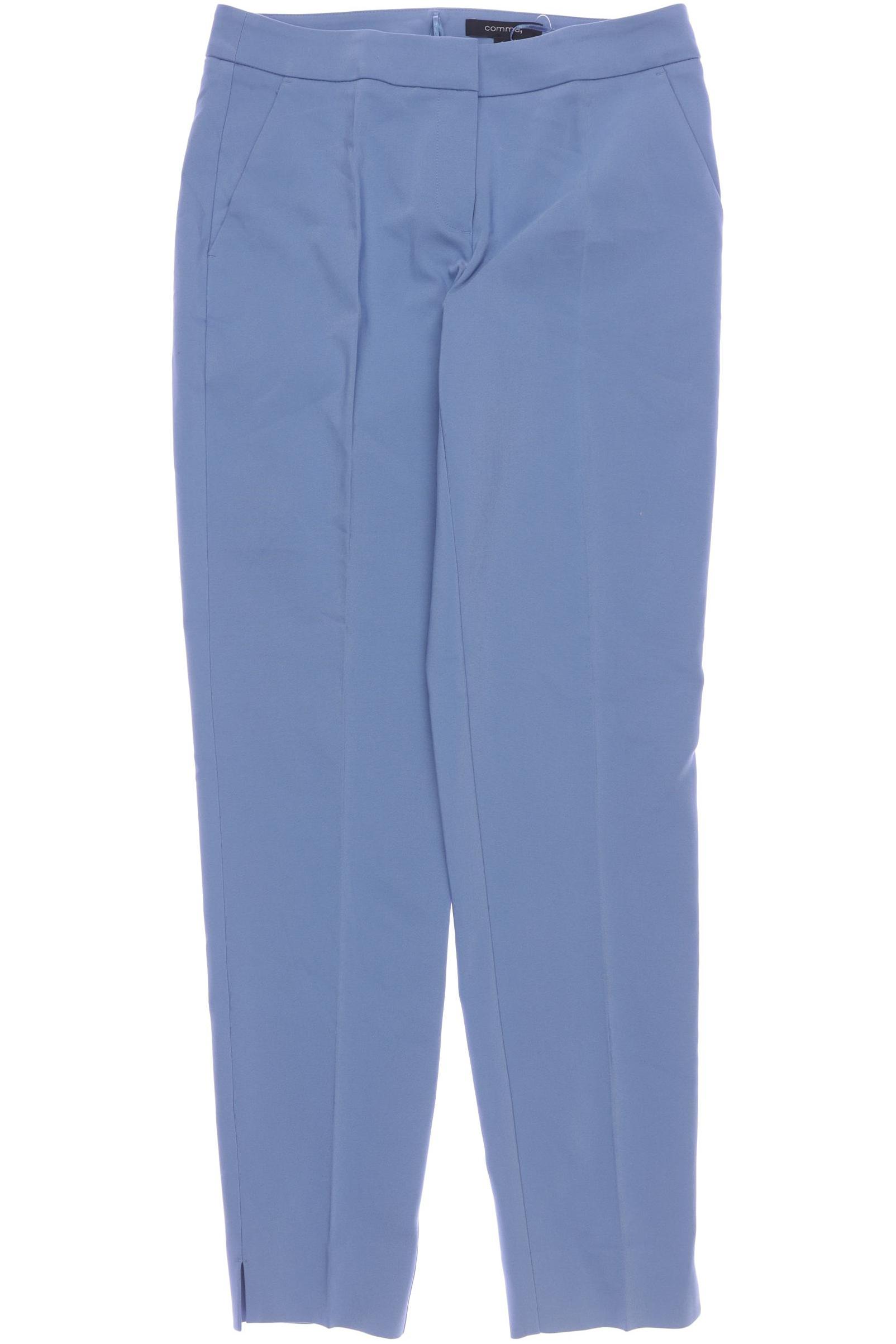 

Comma Damen Stoffhose, blau, Gr. 36