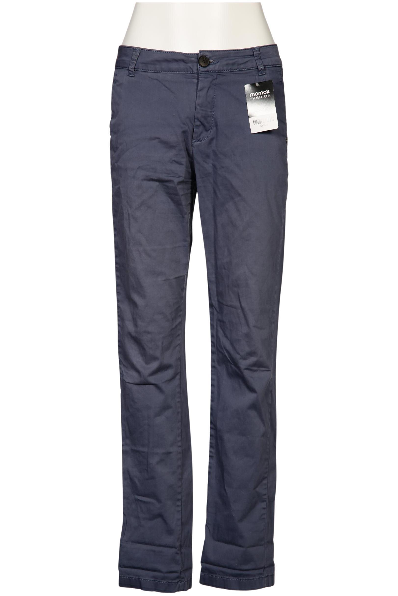 

Comma Damen Stoffhose, blau, Gr. 36