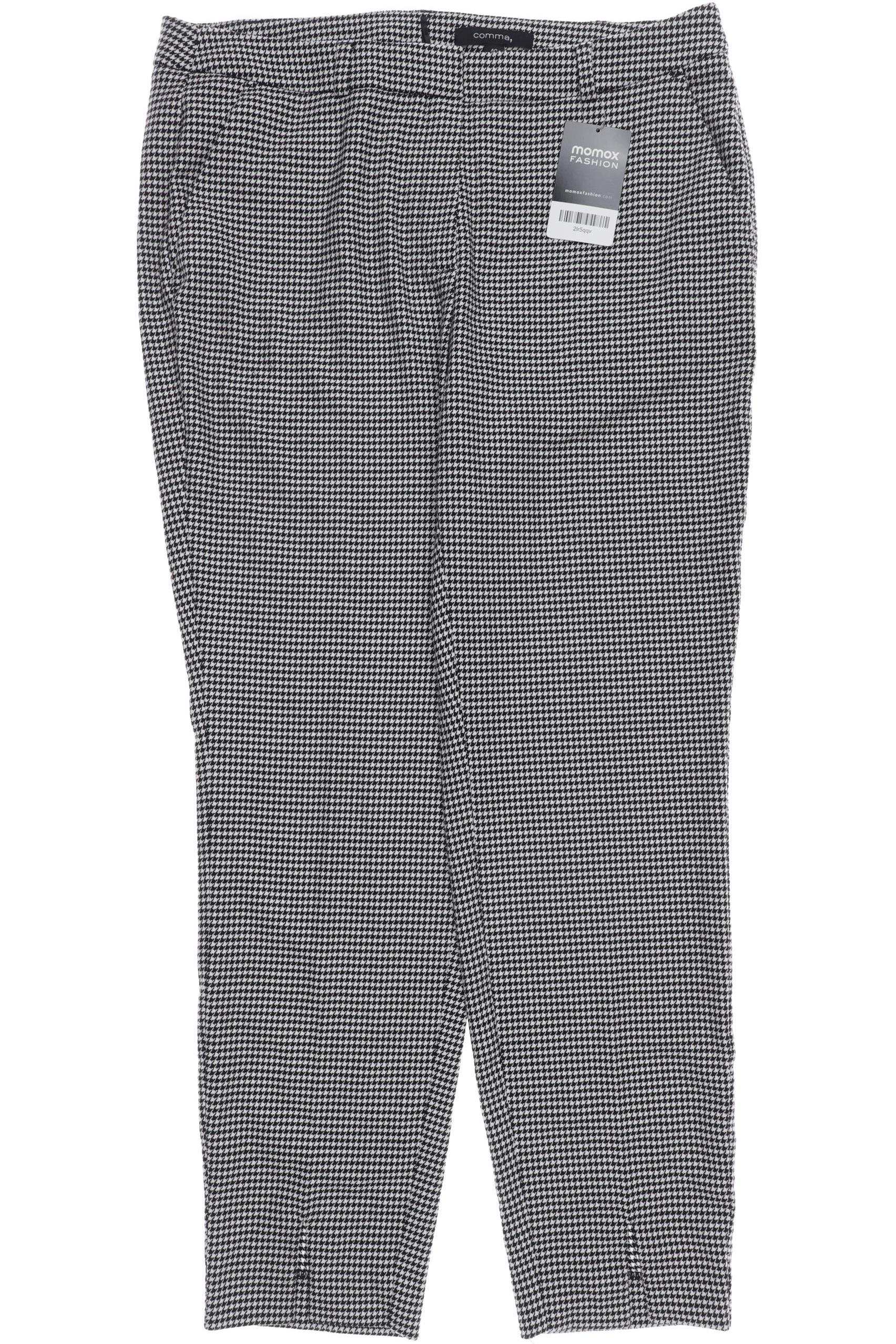 

Comma Damen Stoffhose, schwarz, Gr. 40