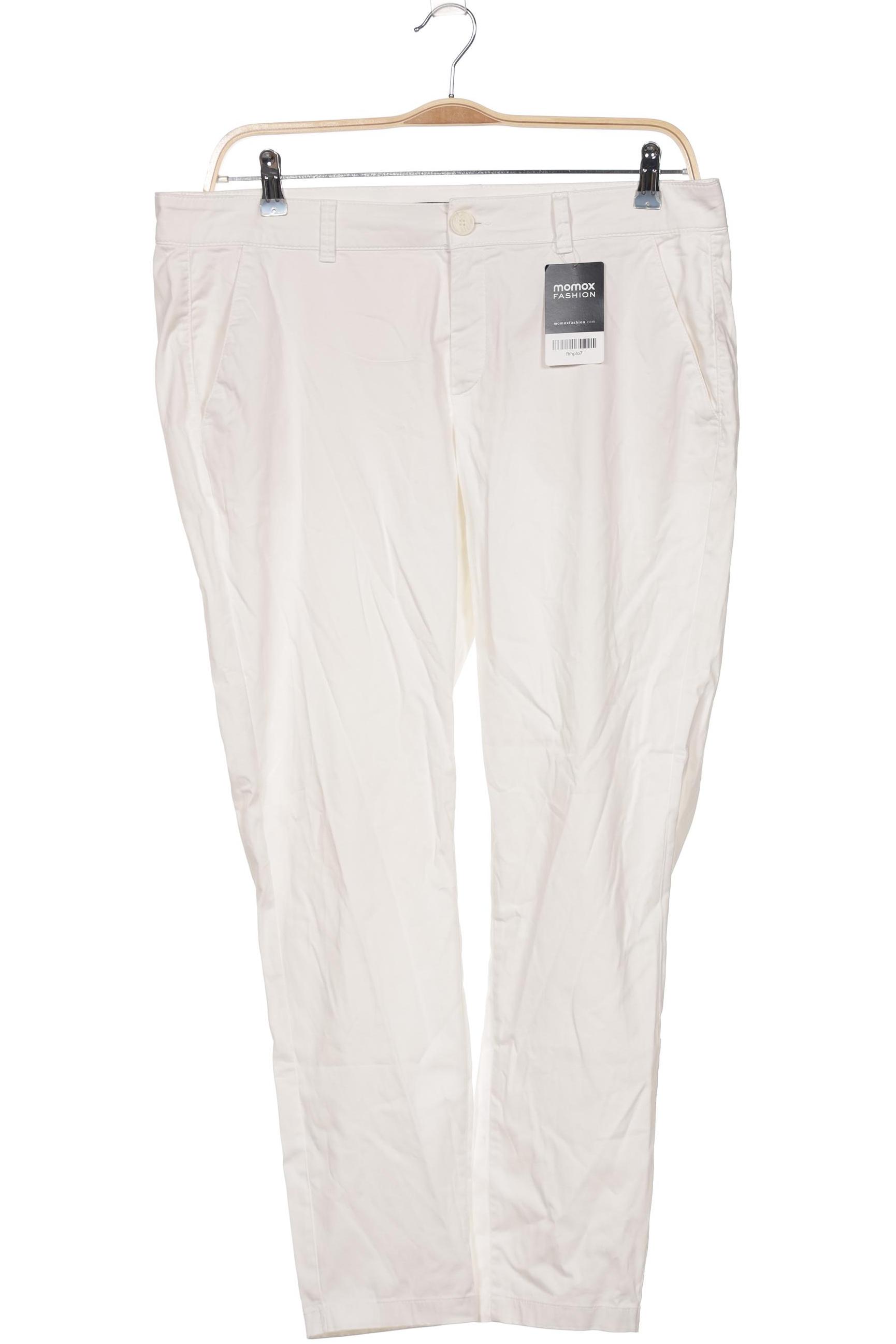 

Comma Damen Stoffhose, weiß