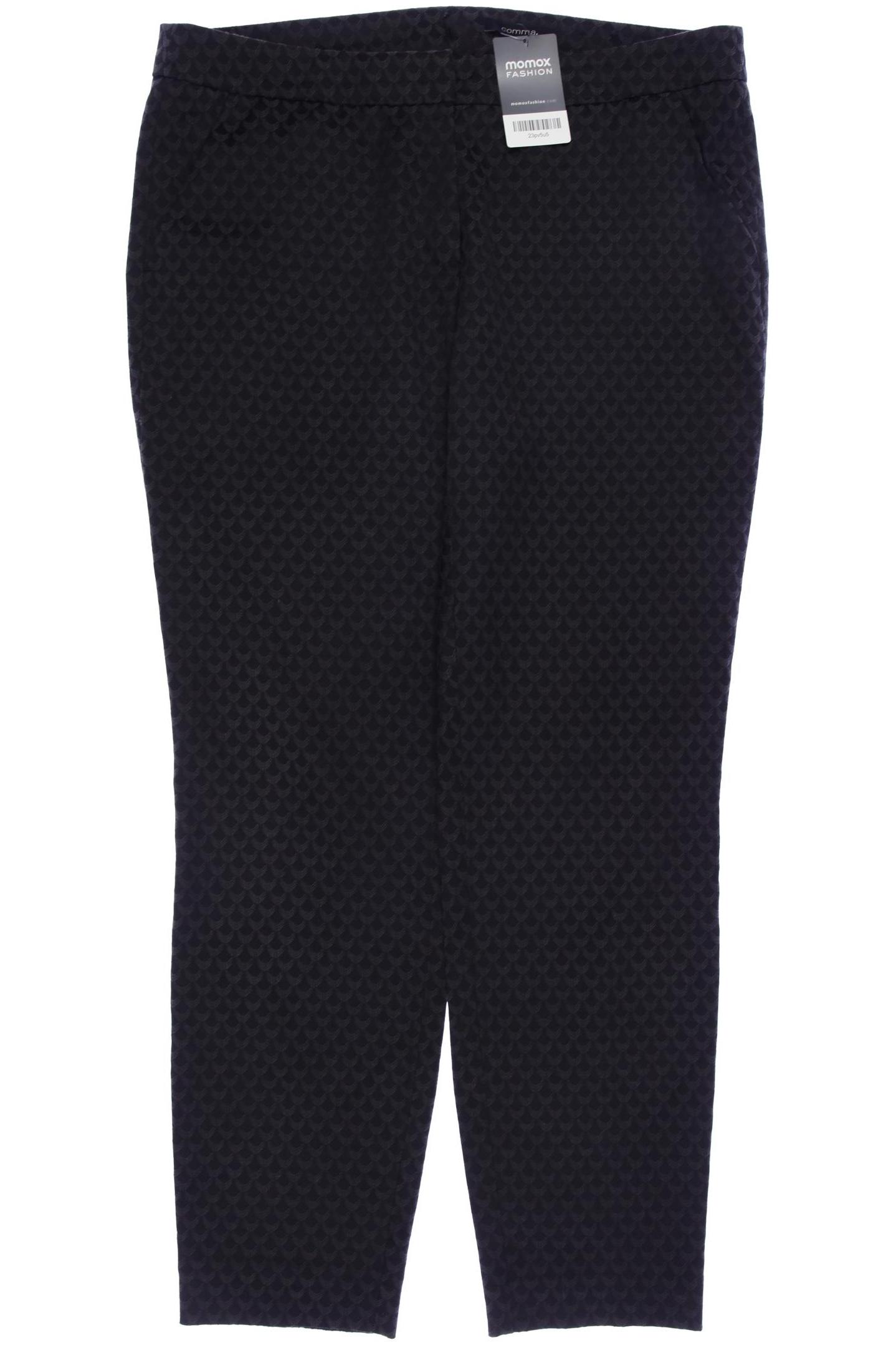 

Comma Damen Stoffhose, schwarz, Gr. 42