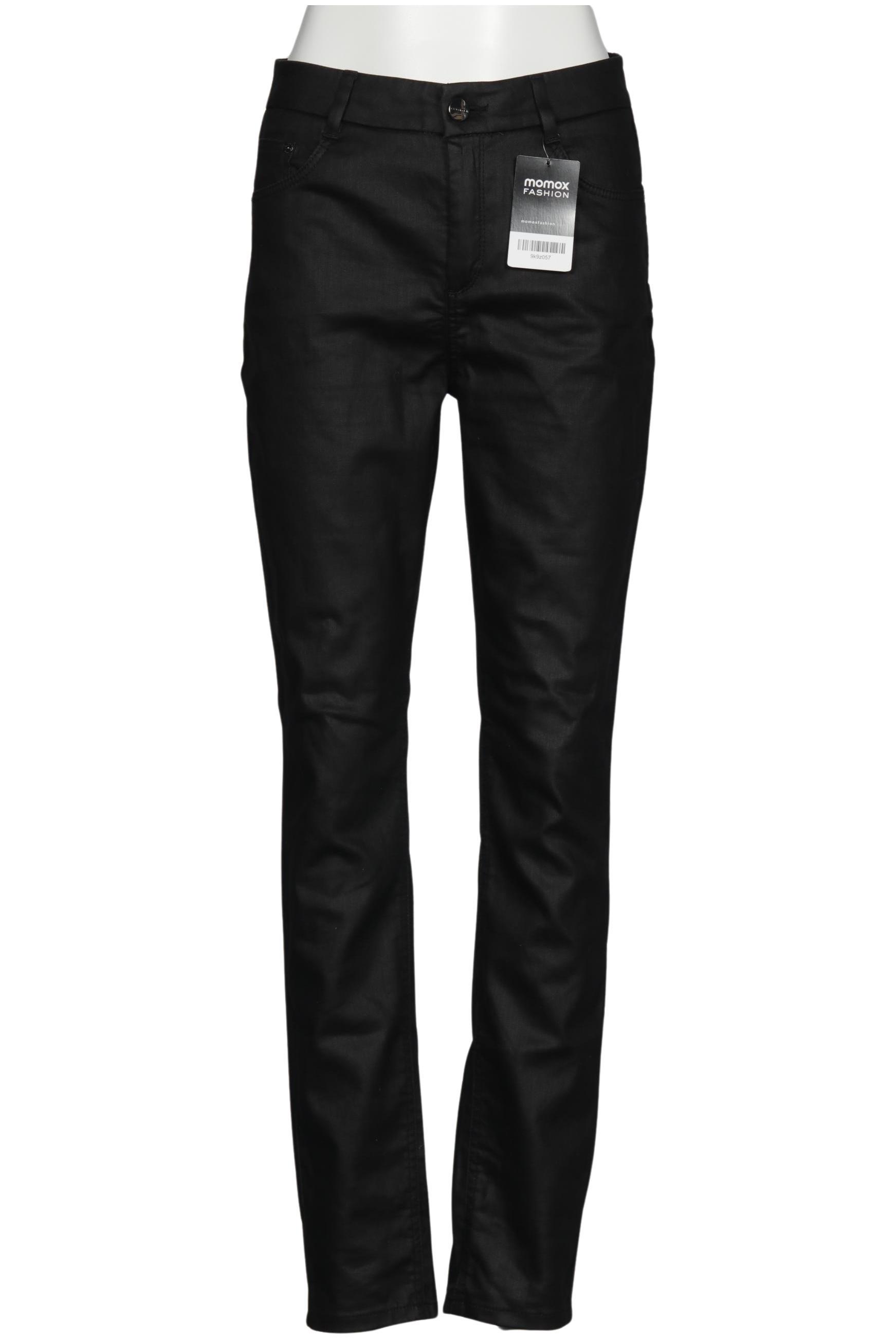 

Comma Damen Stoffhose, schwarz, Gr. 36