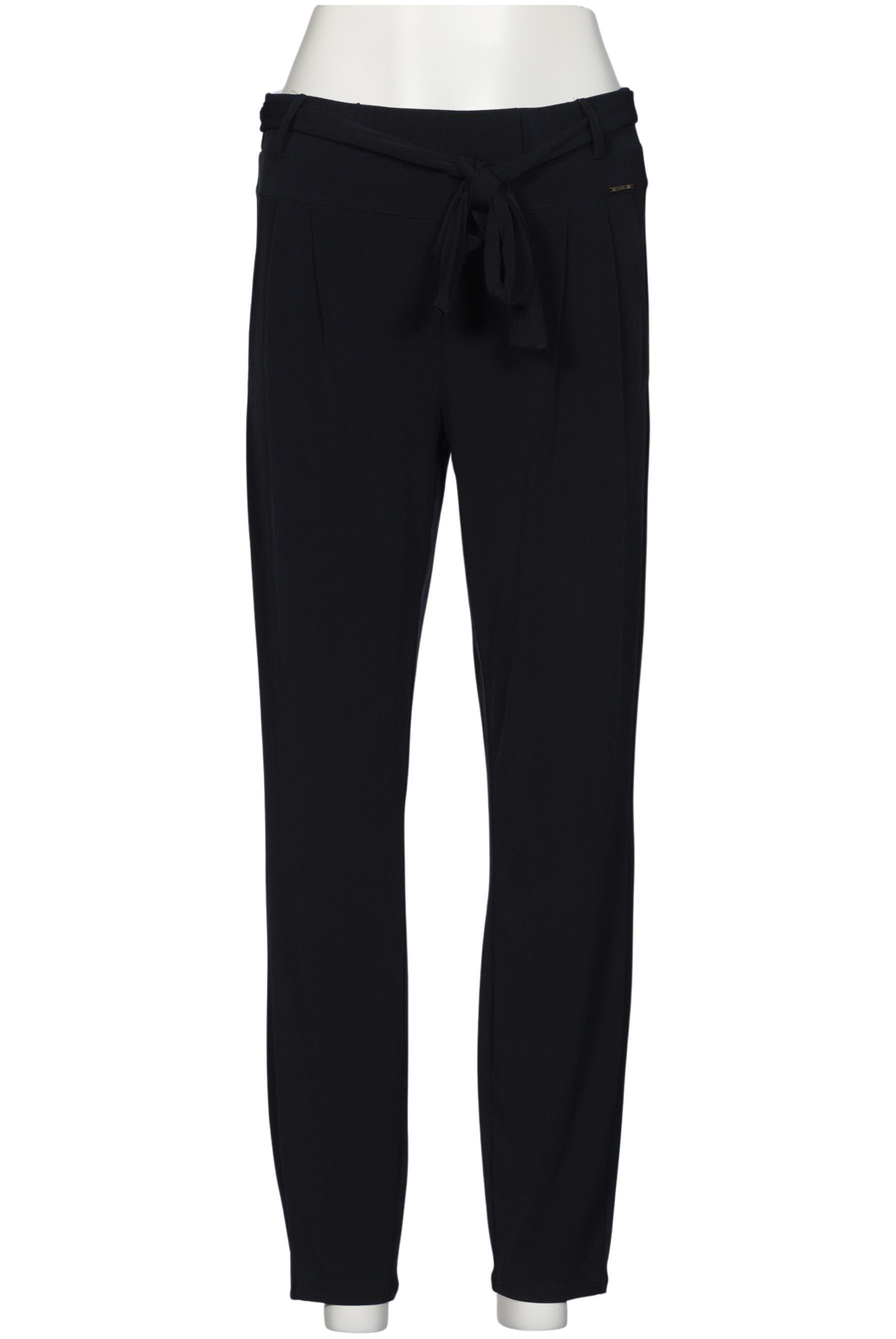 

Comma Damen Stoffhose, marineblau, Gr. 38