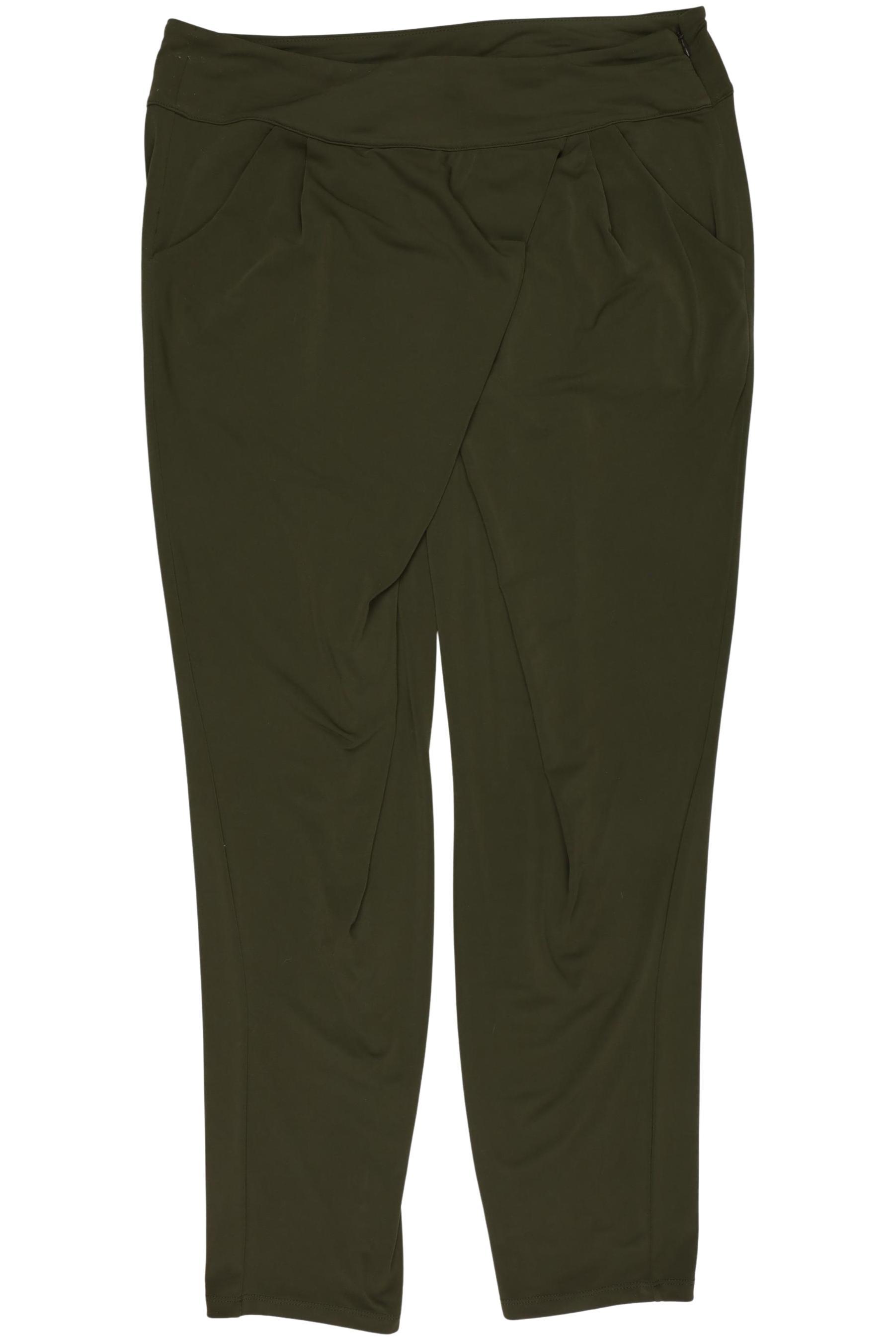 

Comma Damen Stoffhose, grün, Gr. 40