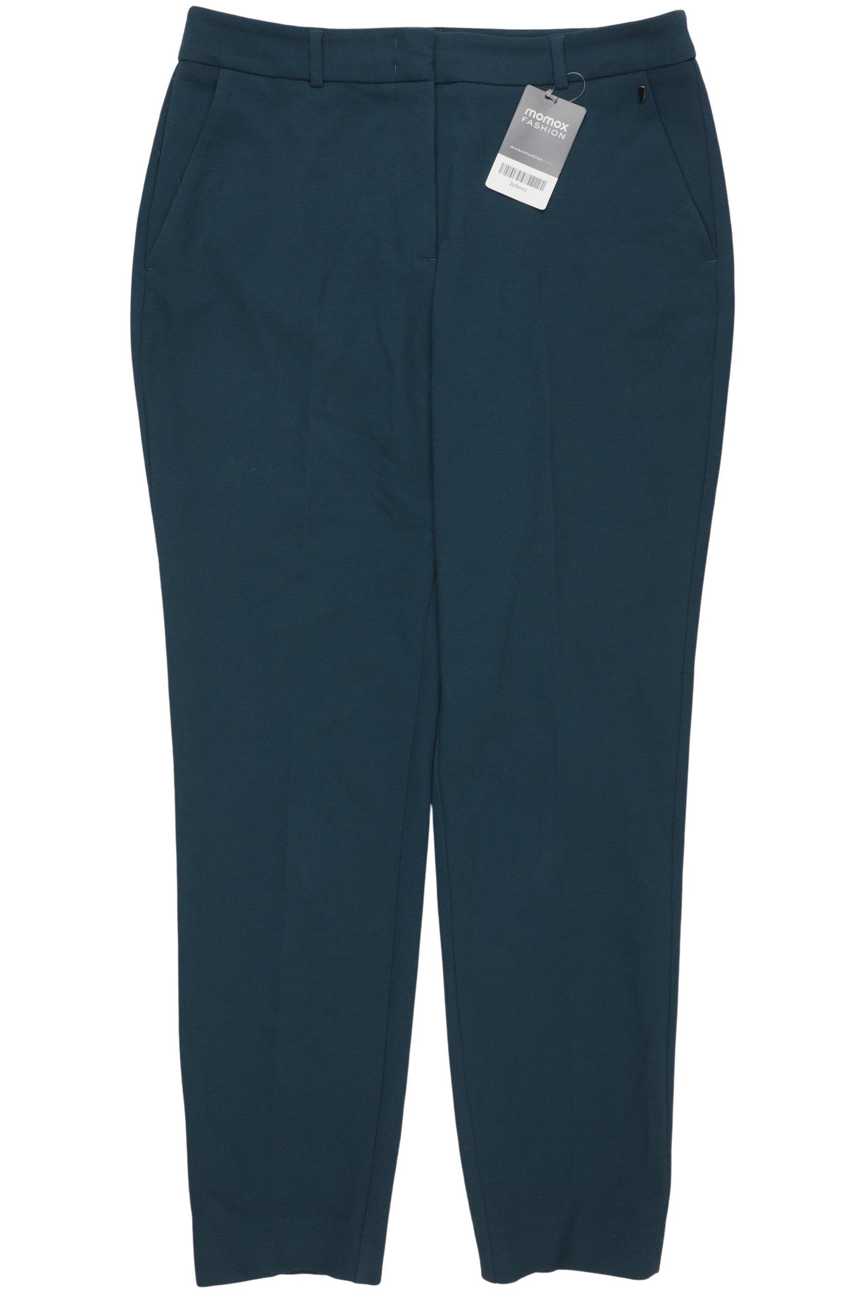 

Comma Damen Stoffhose, türkis, Gr. 38