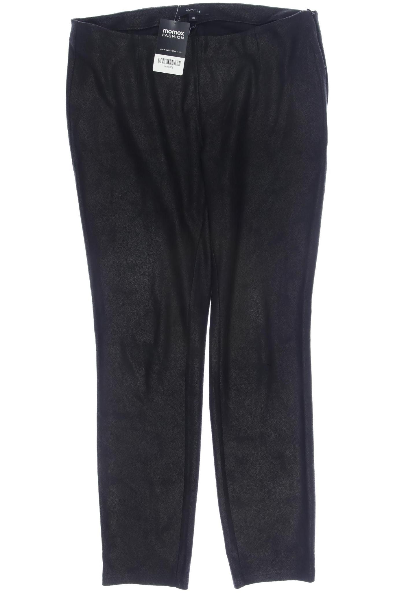 

Comma Damen Stoffhose, schwarz, Gr. 38