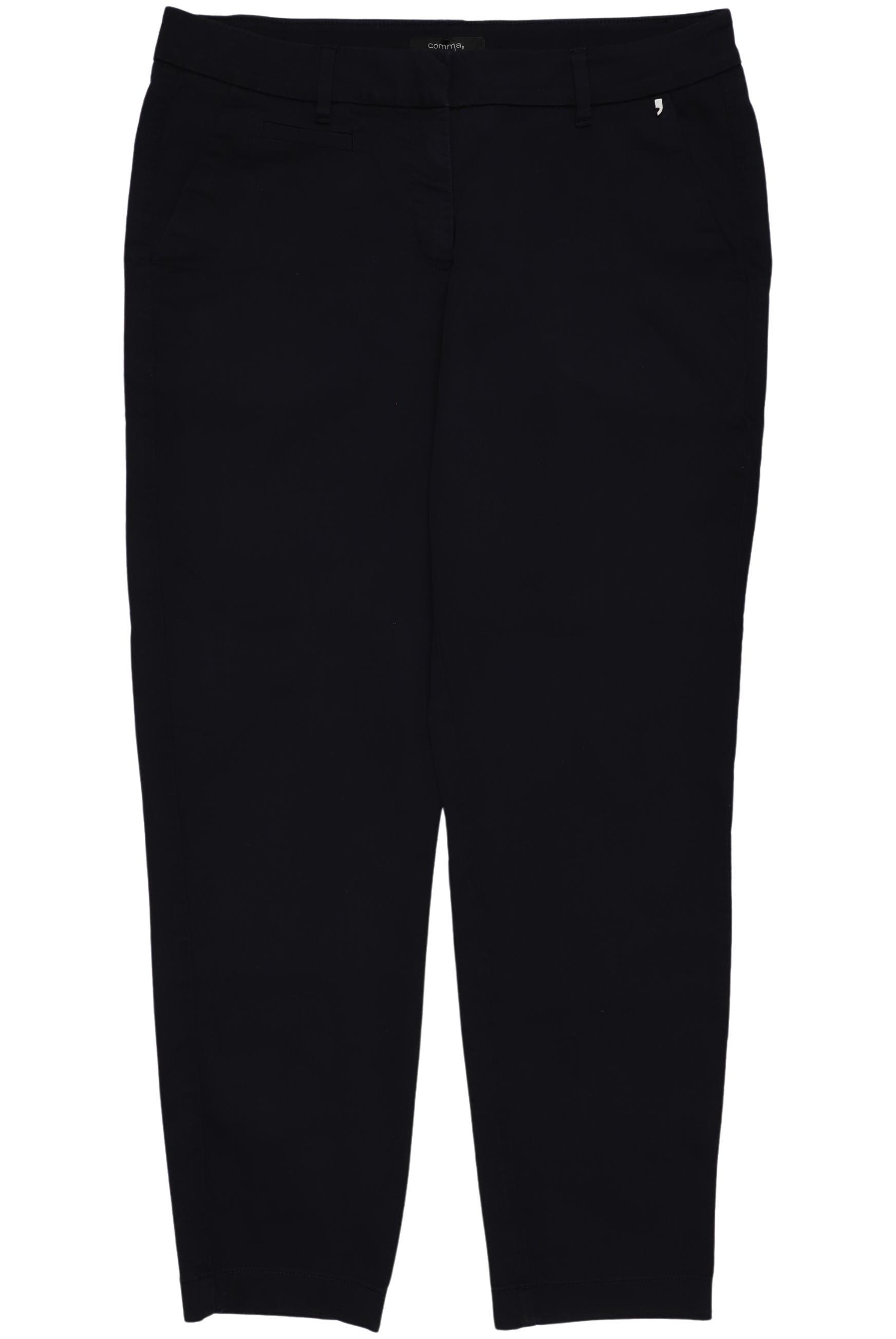 

Comma Damen Stoffhose, marineblau, Gr. 40