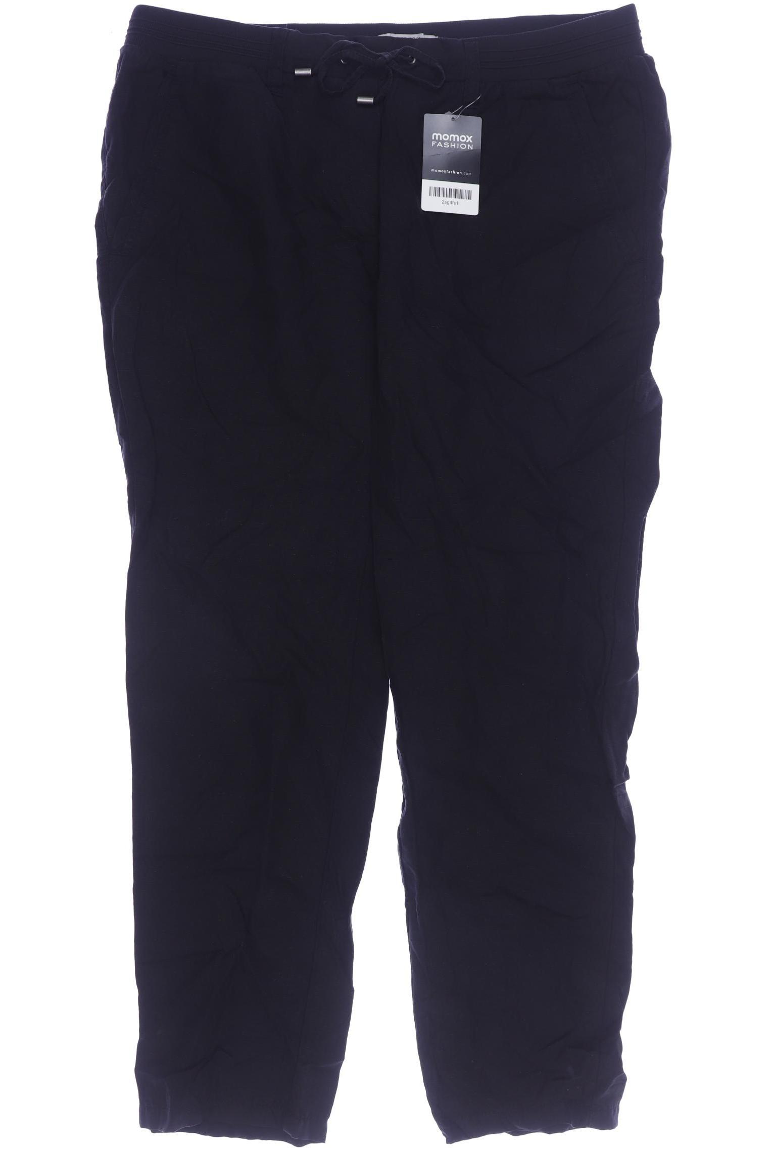 

Comma Damen Stoffhose, schwarz, Gr. 44
