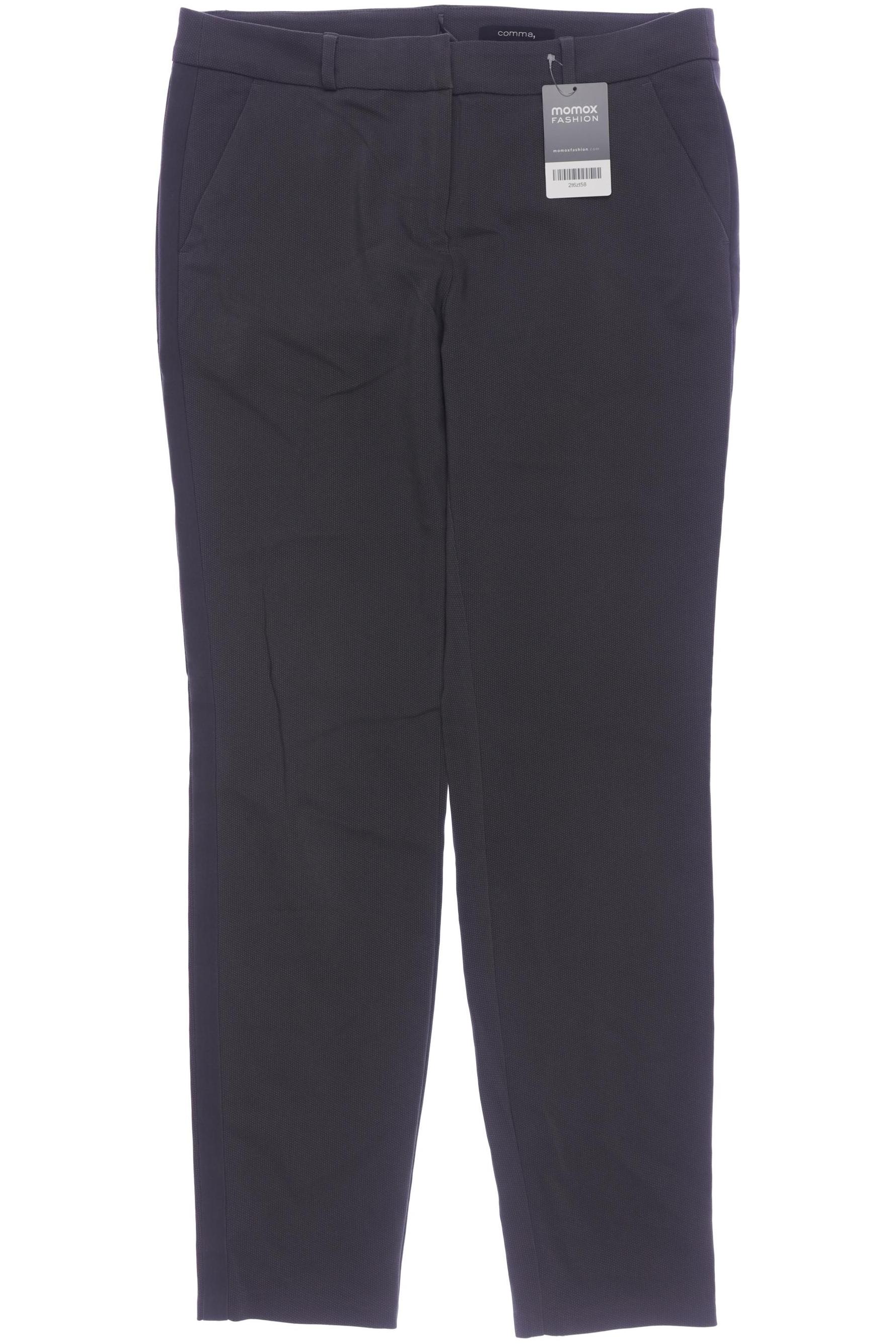 

Comma Damen Stoffhose, grau, Gr. 38