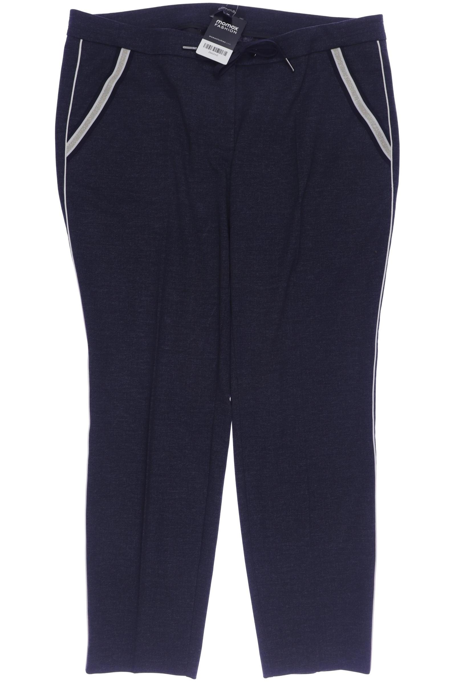 

Comma Damen Stoffhose, marineblau, Gr. 46