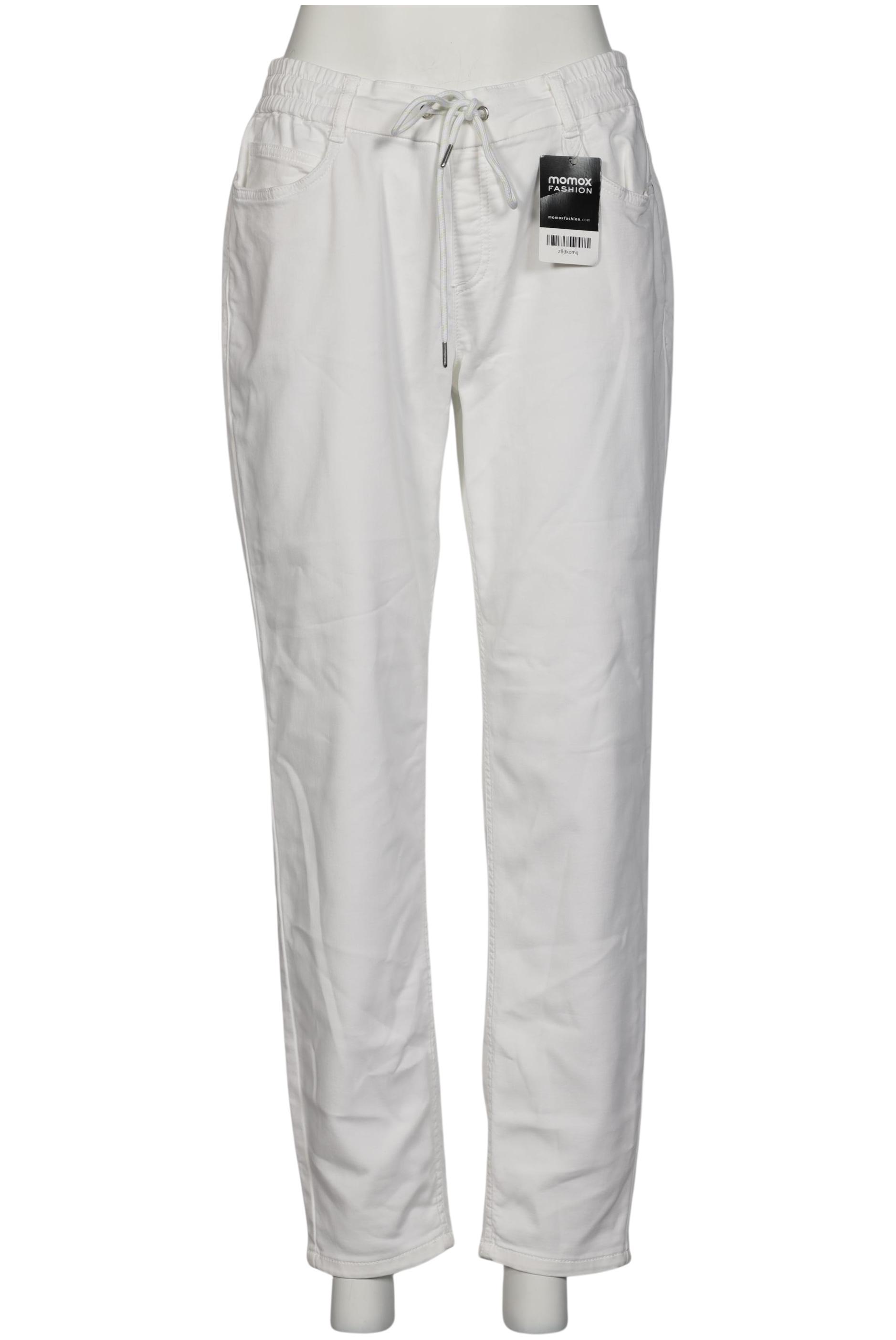 

Comma Damen Stoffhose, weiß, Gr. 38