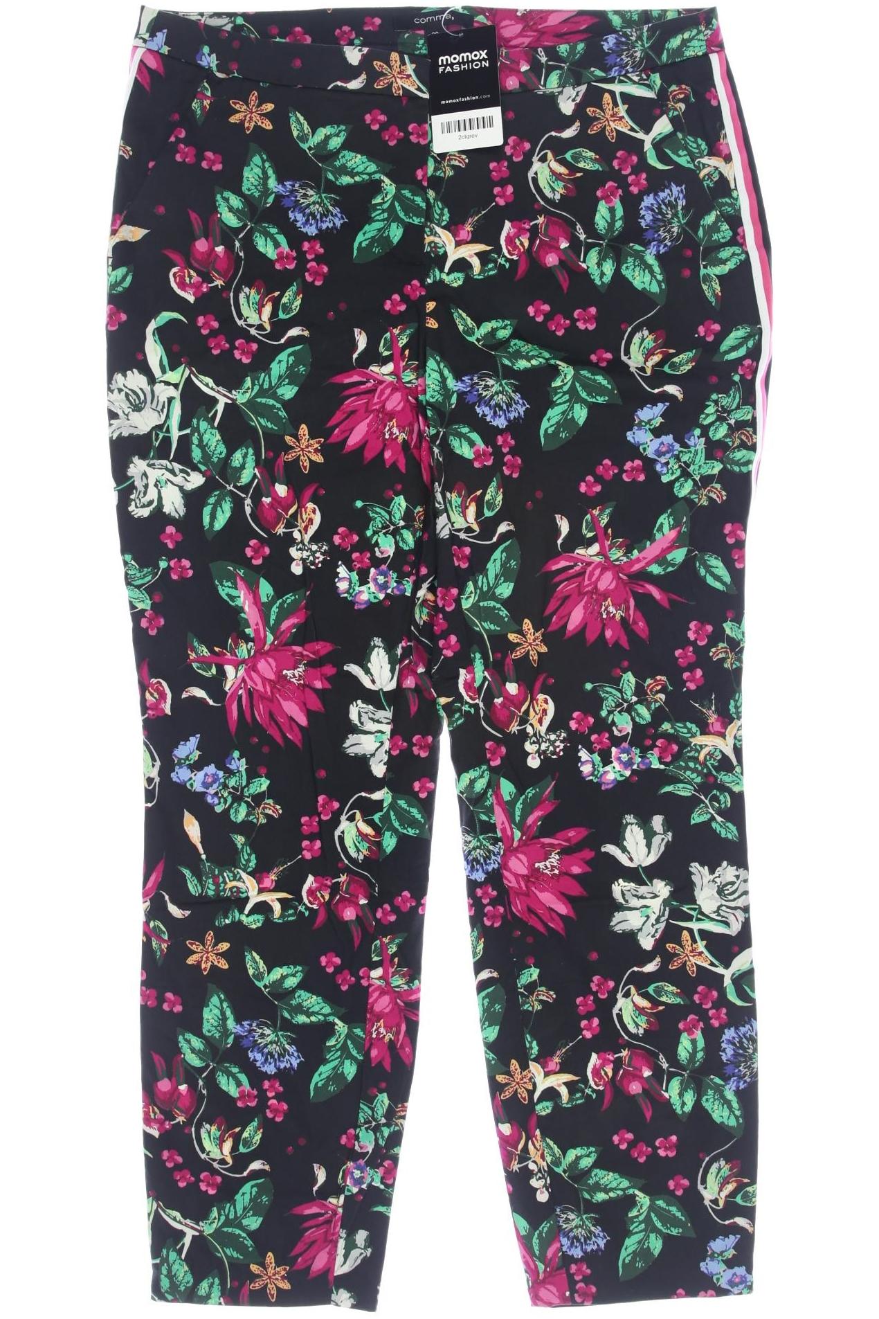 

Comma Damen Stoffhose, schwarz, Gr. 38