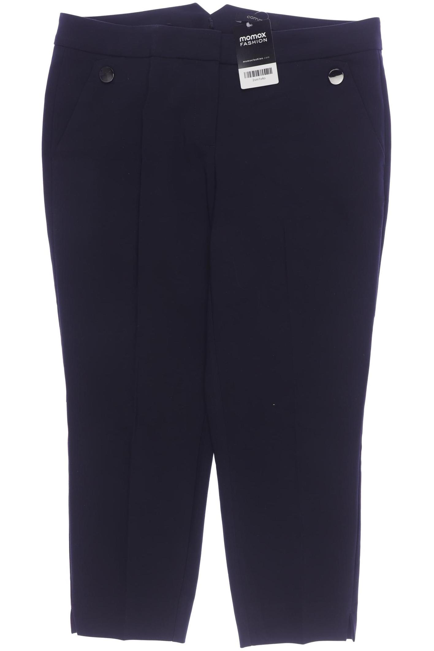 

Comma Damen Stoffhose, marineblau, Gr. 40
