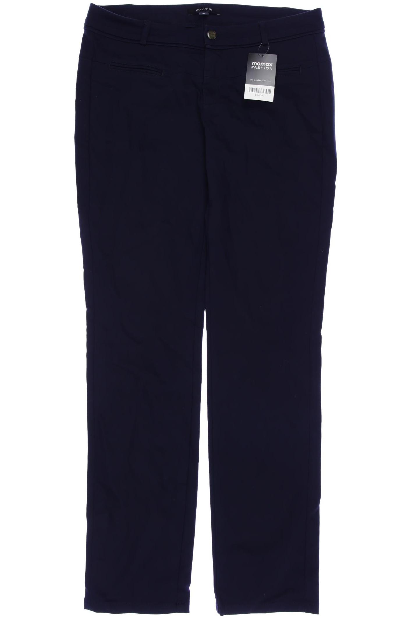 

Comma Damen Stoffhose, marineblau, Gr. 40