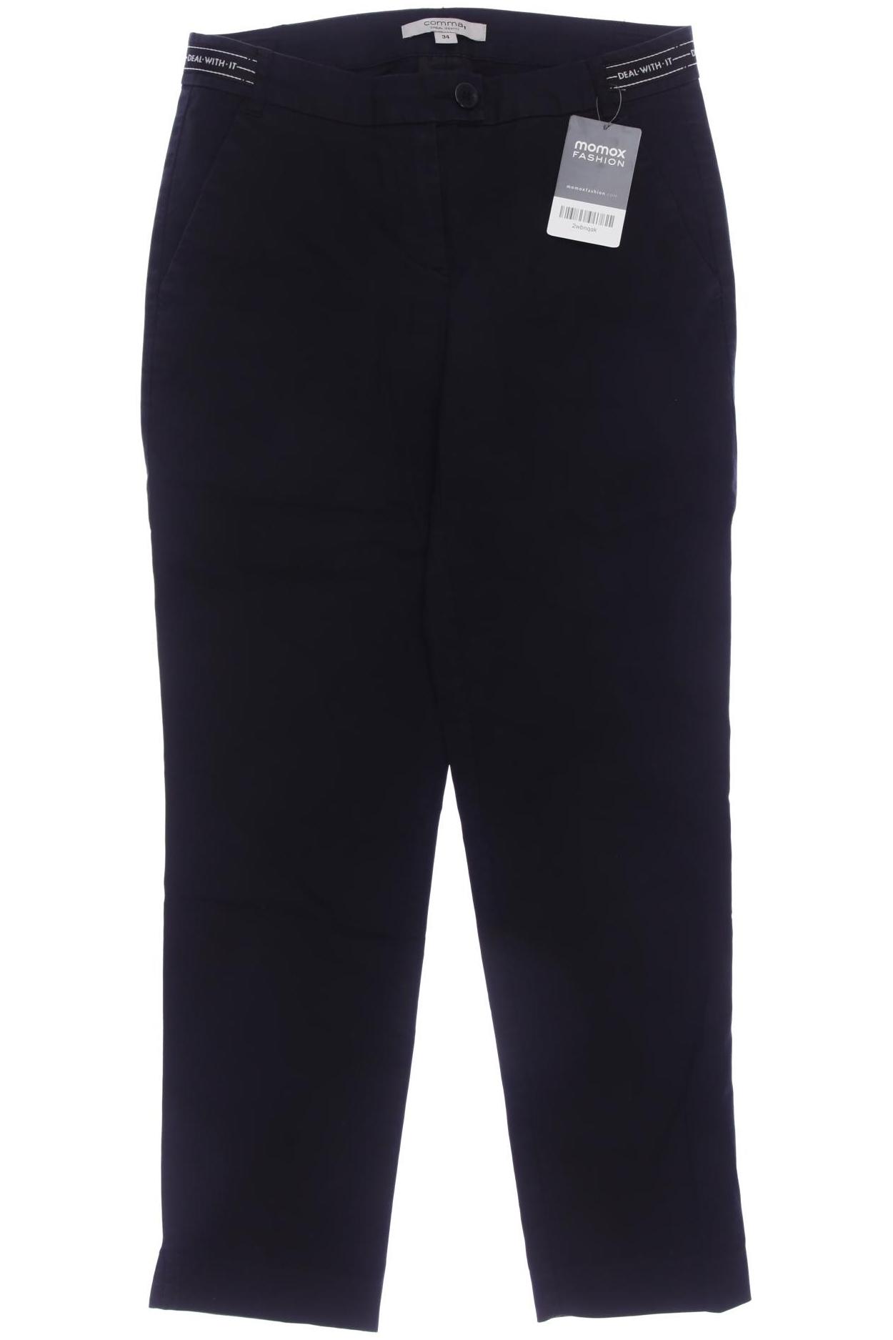 

Comma Damen Stoffhose, schwarz, Gr. 34