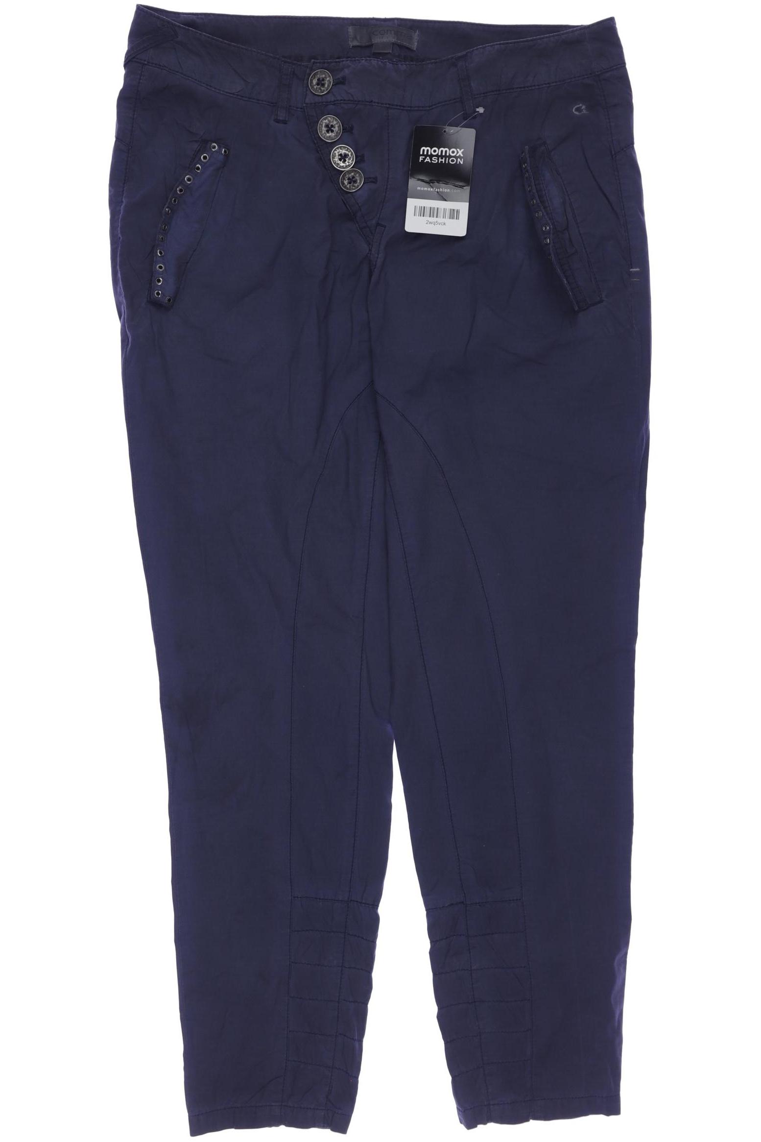 

Comma Damen Stoffhose, marineblau, Gr. 34