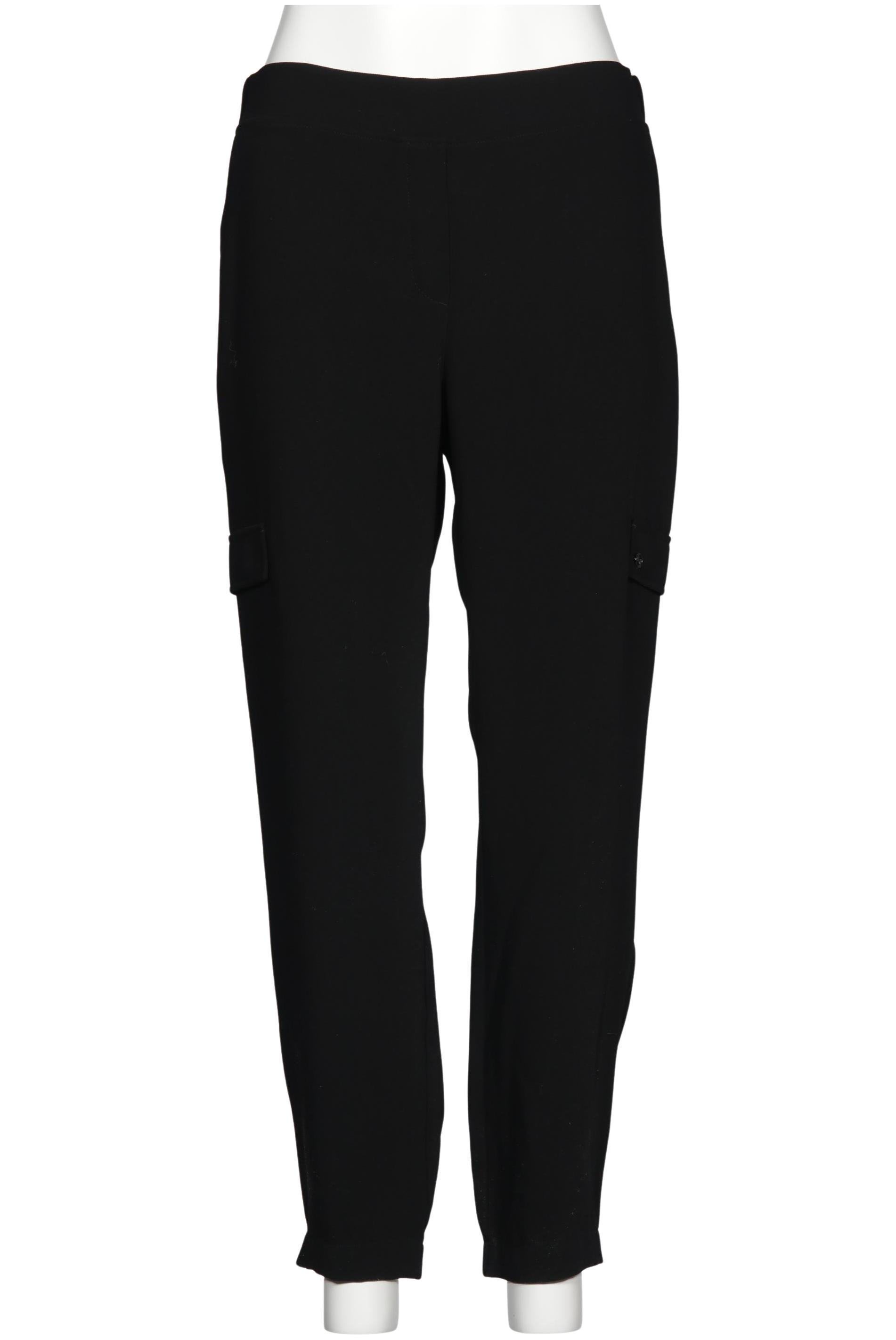 

Comma Damen Stoffhose, schwarz, Gr. 44