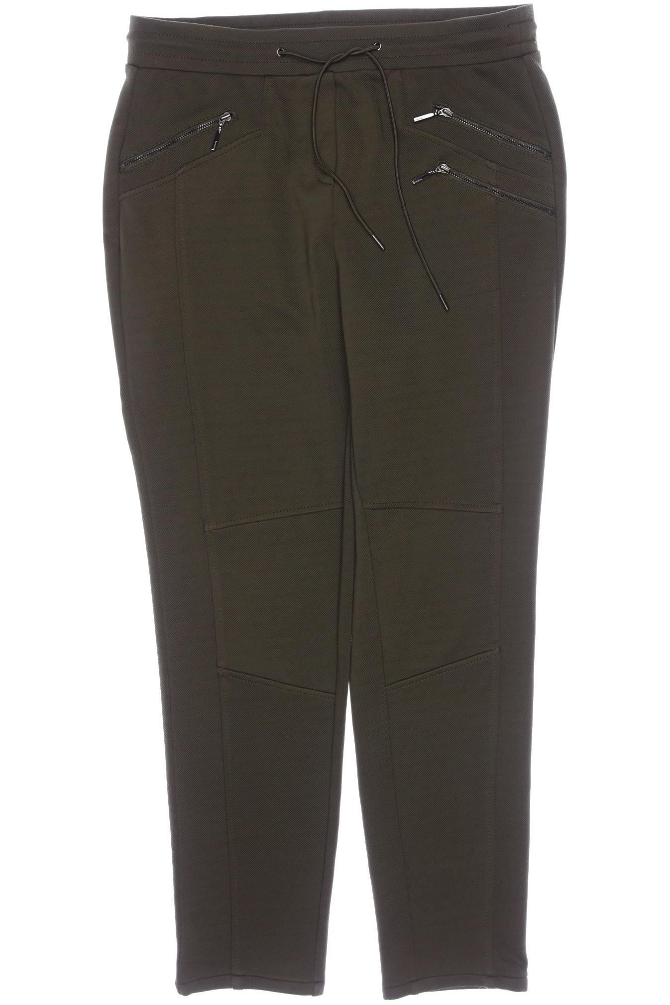 

Comma Damen Stoffhose, grün, Gr. 38