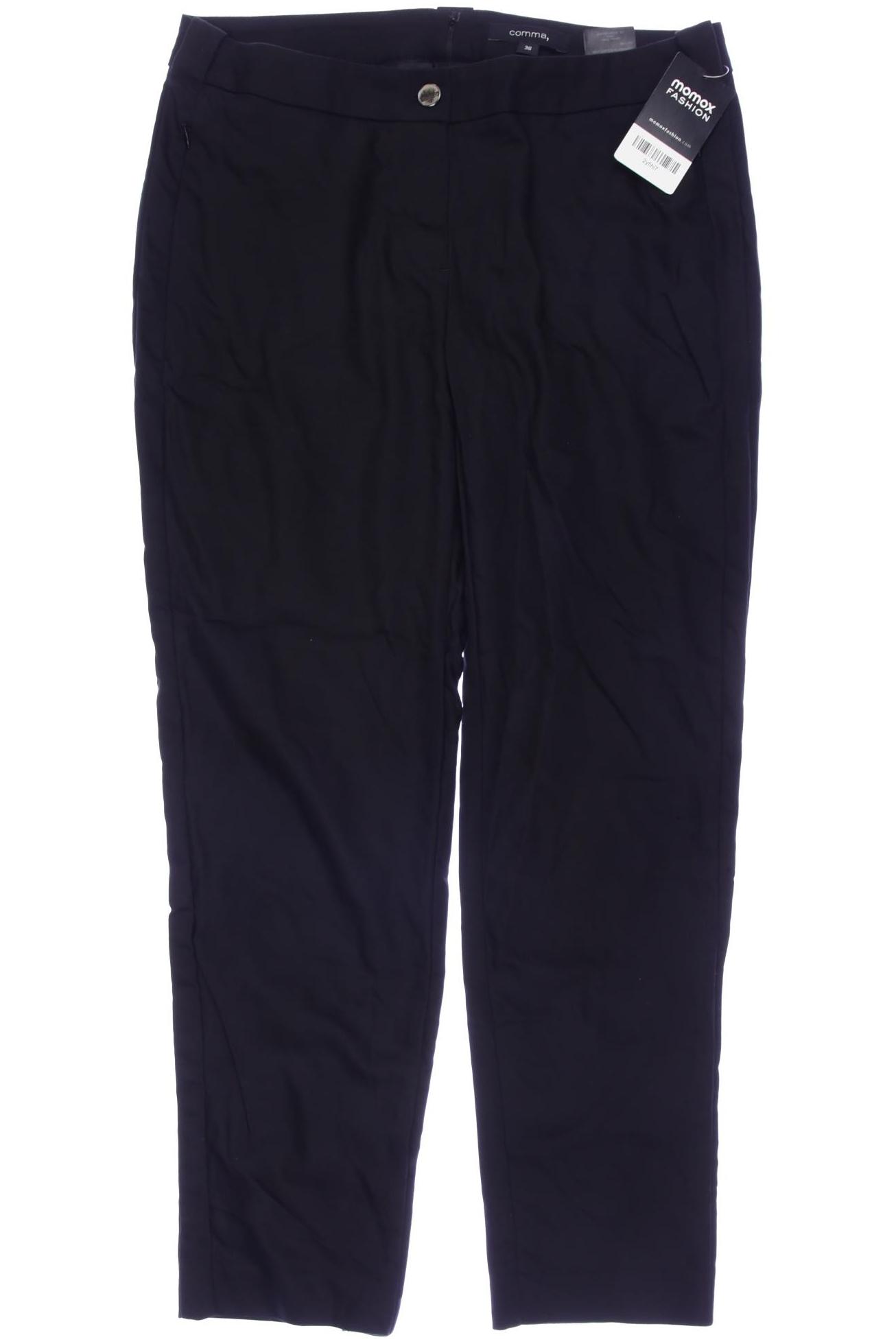 

Comma Damen Stoffhose, schwarz, Gr. 38