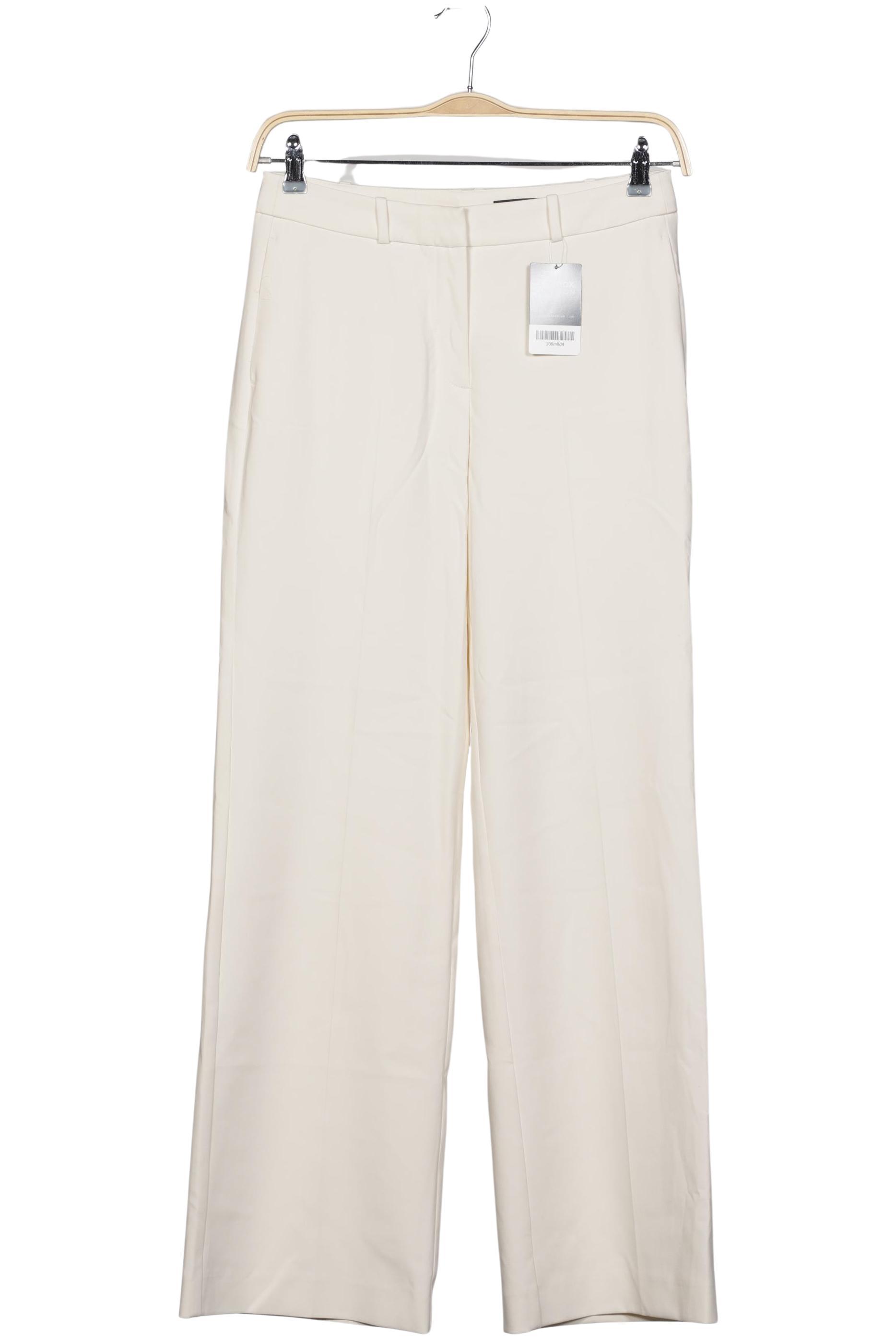 

Comma Damen Stoffhose, cremeweiß, Gr. 36