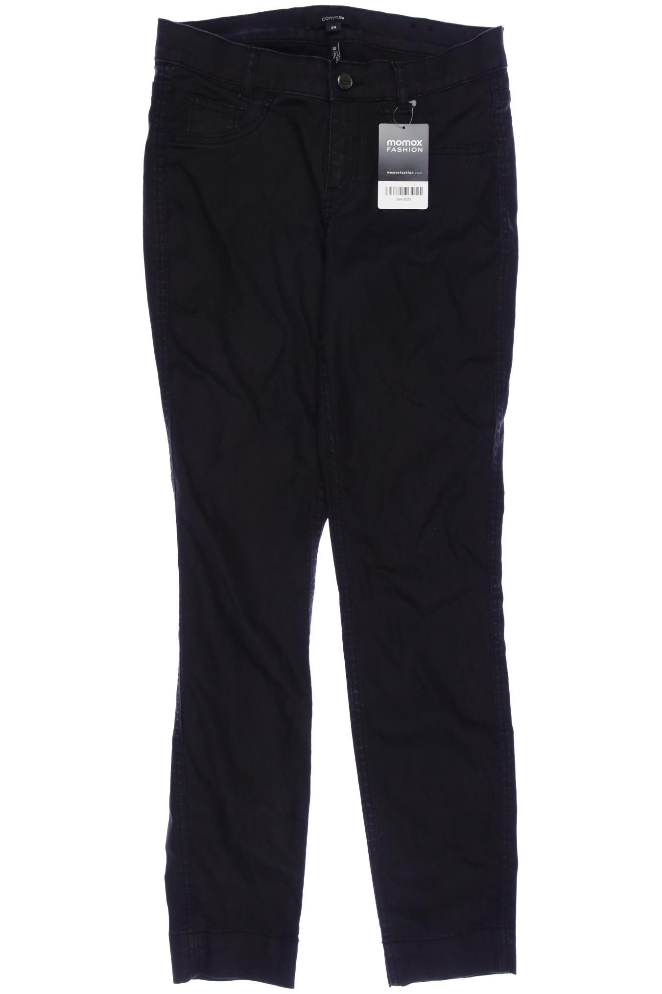 

Comma Damen Stoffhose, schwarz, Gr. 34