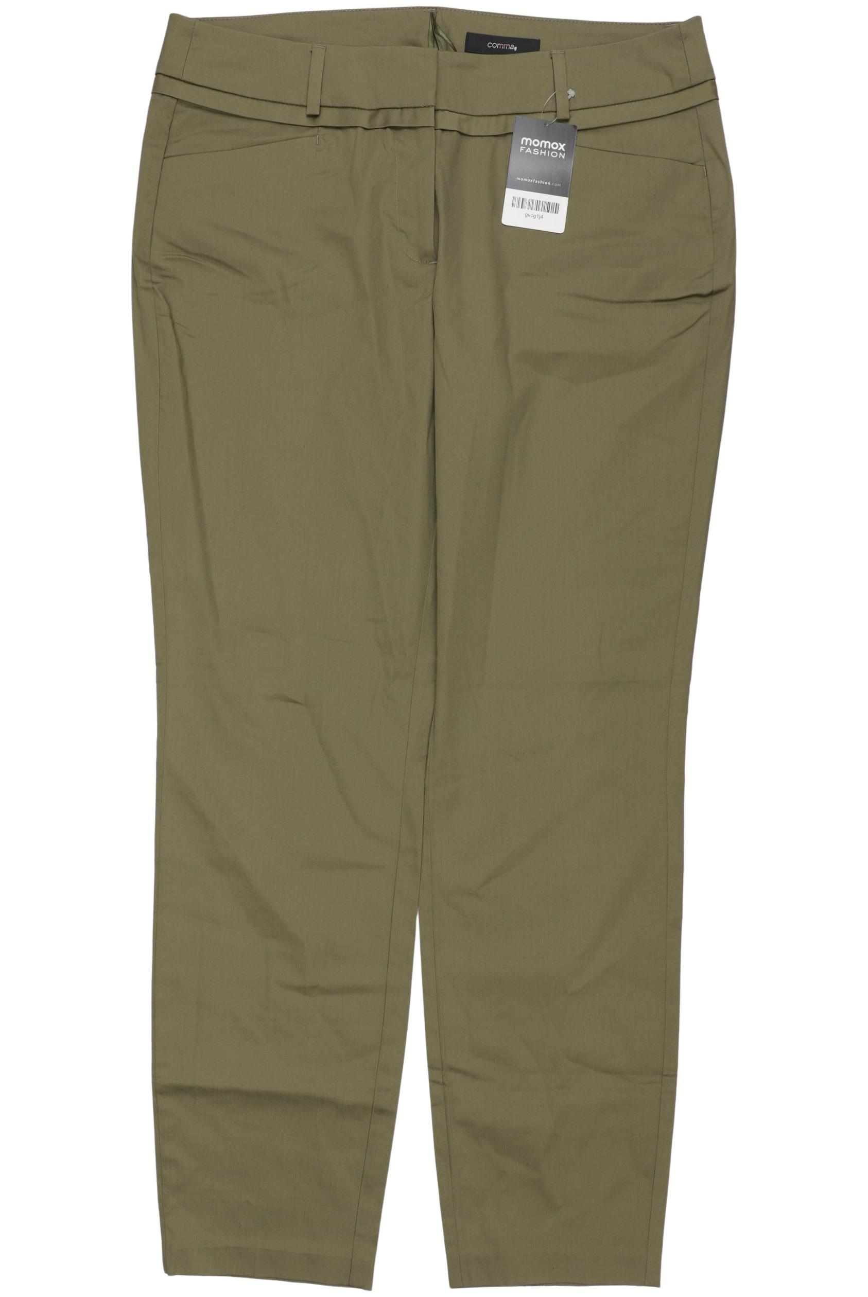 

Comma Damen Stoffhose, grün, Gr. 40