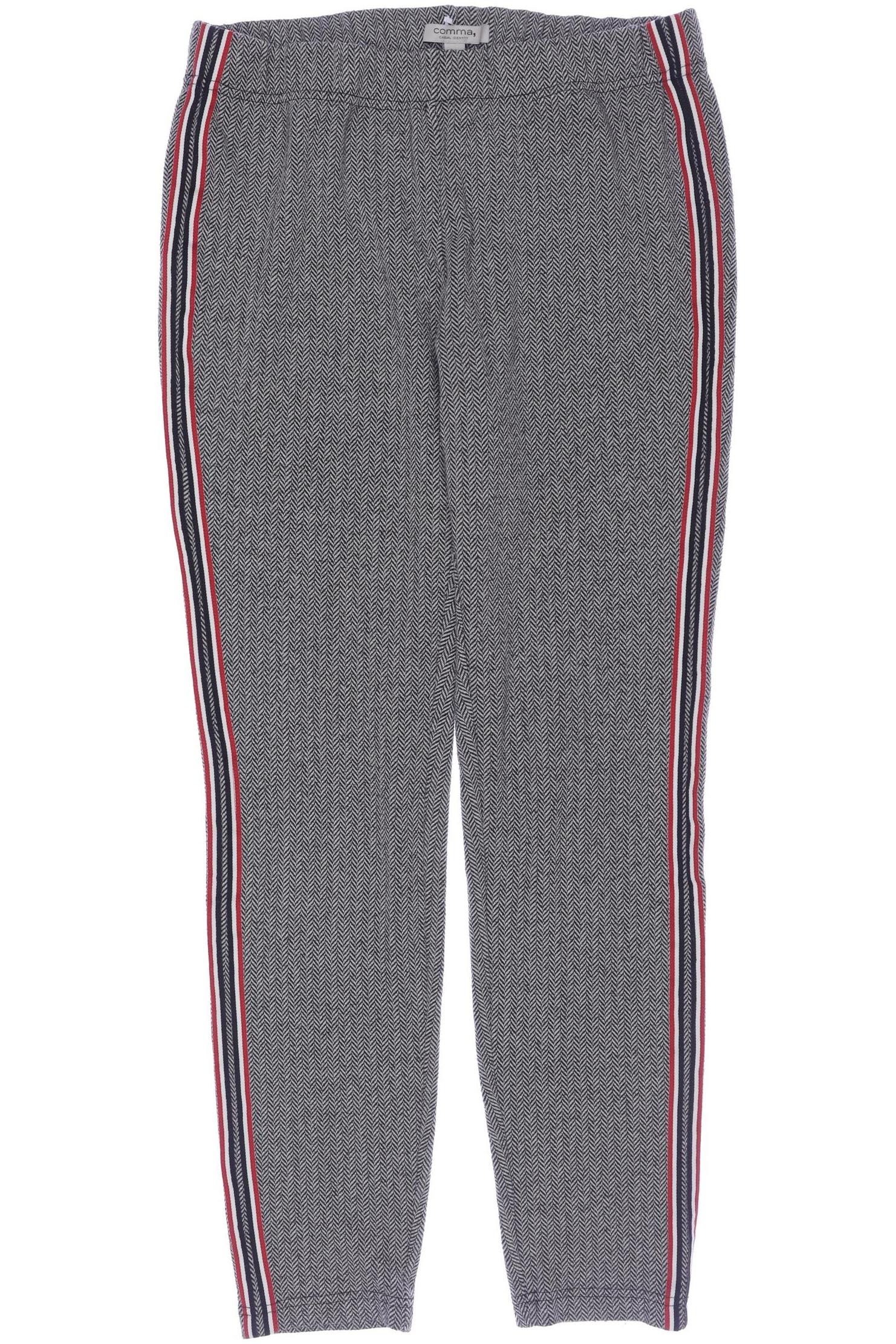 

Comma Damen Stoffhose, grau, Gr. 38