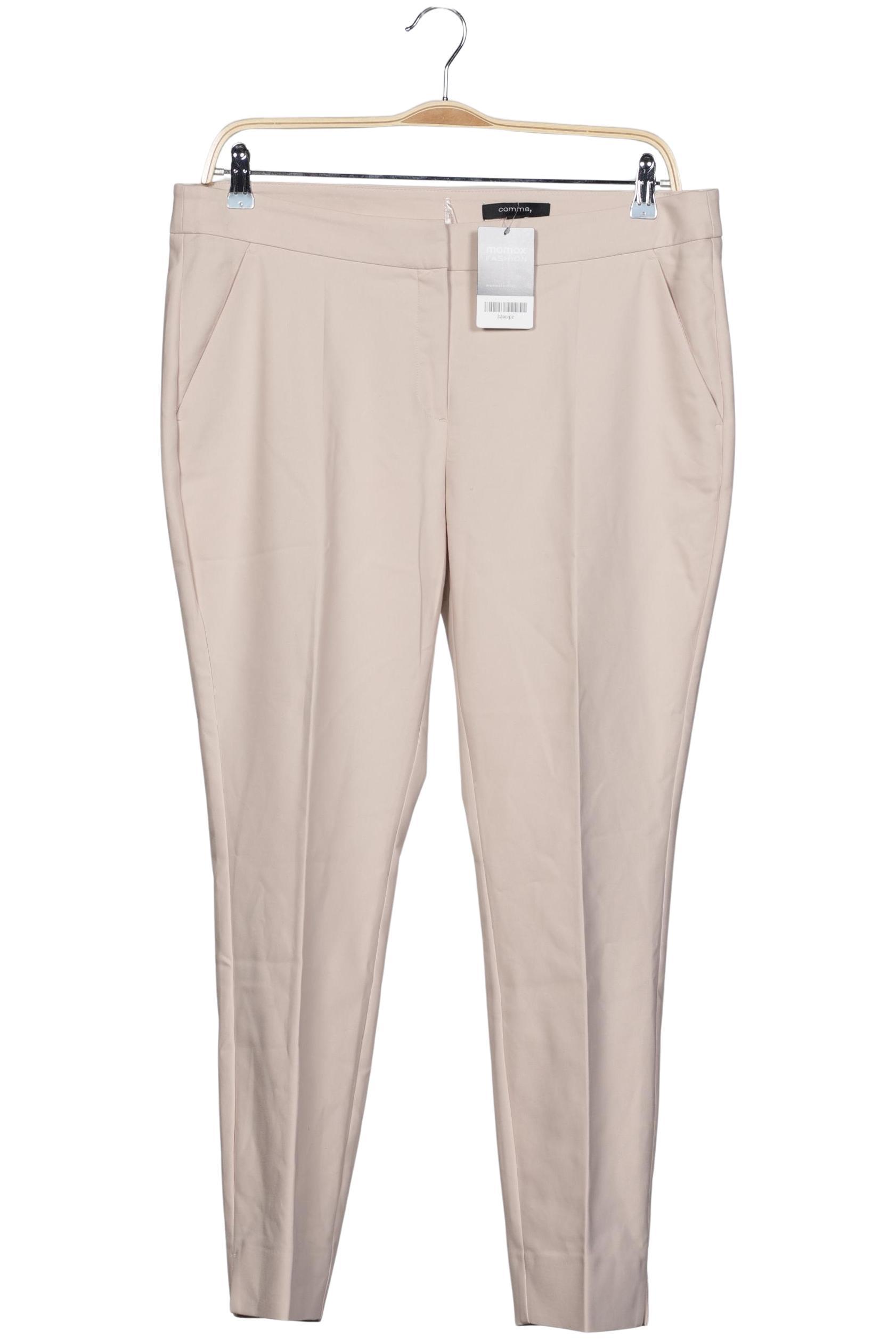 

Comma Damen Stoffhose, cremeweiß, Gr. 44