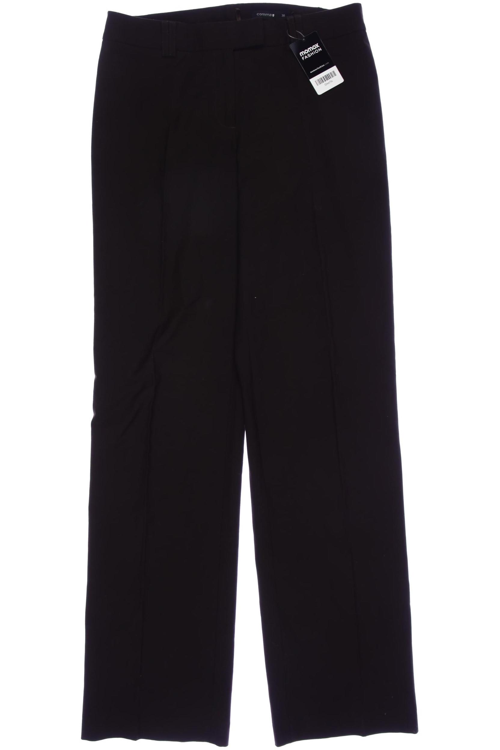 

Comma Damen Stoffhose, braun, Gr. 38