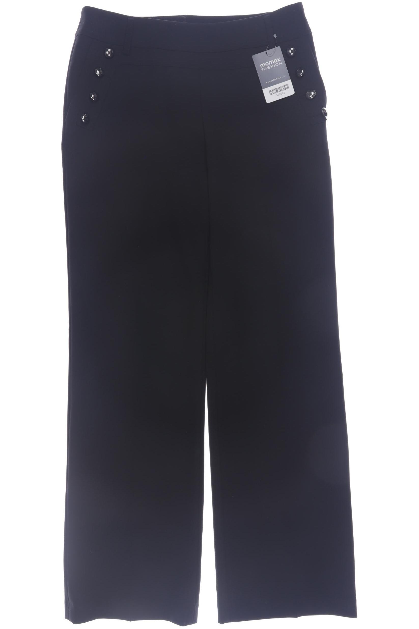 

Comma Damen Stoffhose, schwarz, Gr. 36