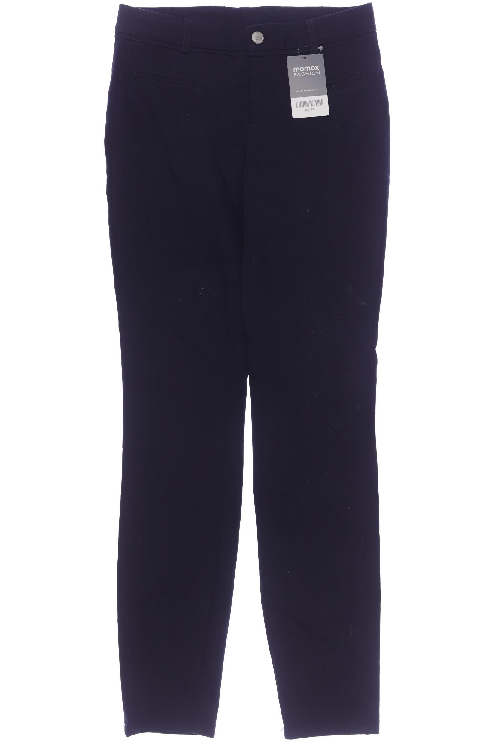 

Comma Damen Stoffhose, marineblau, Gr. 36
