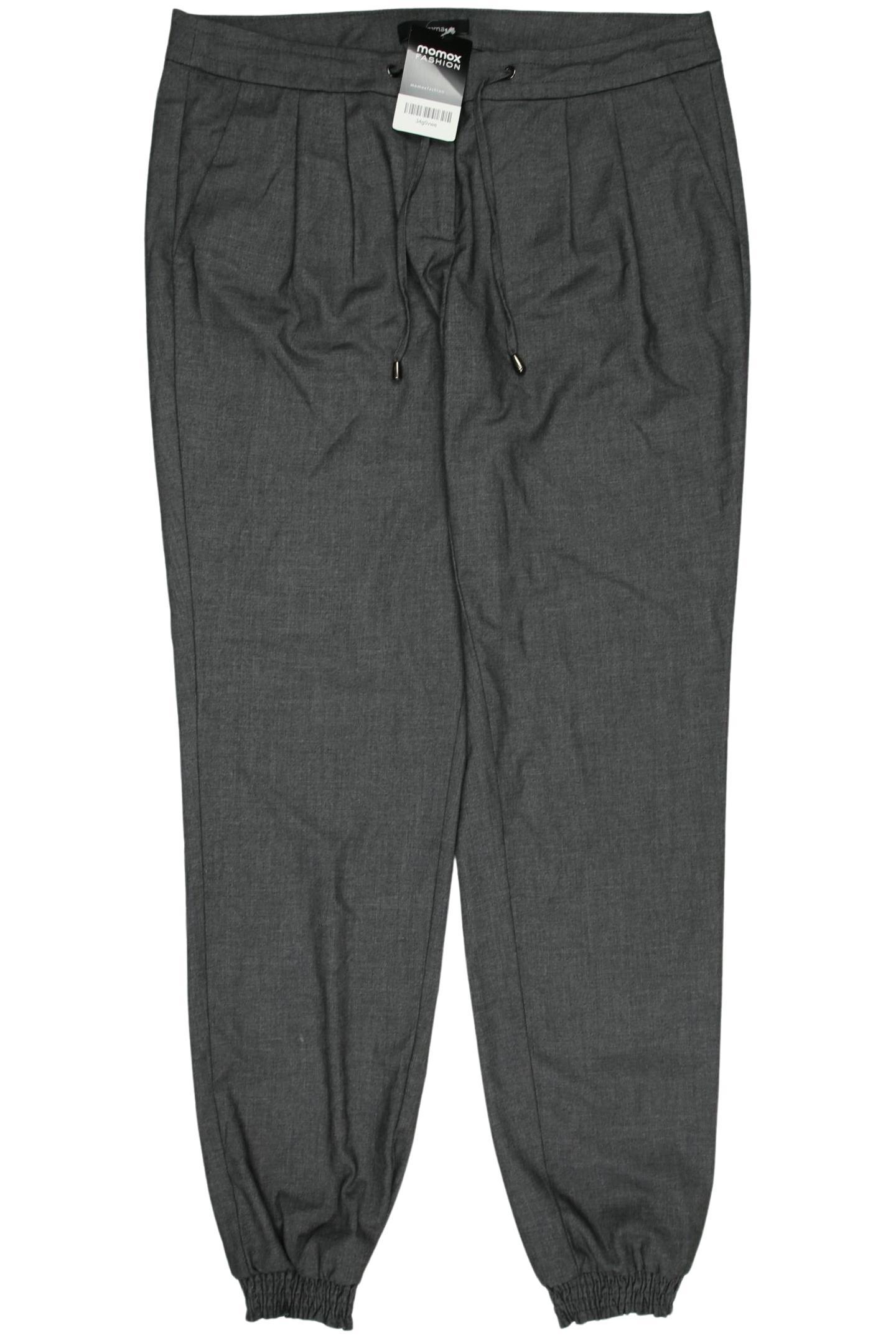 

Comma Damen Stoffhose, grau, Gr. 40