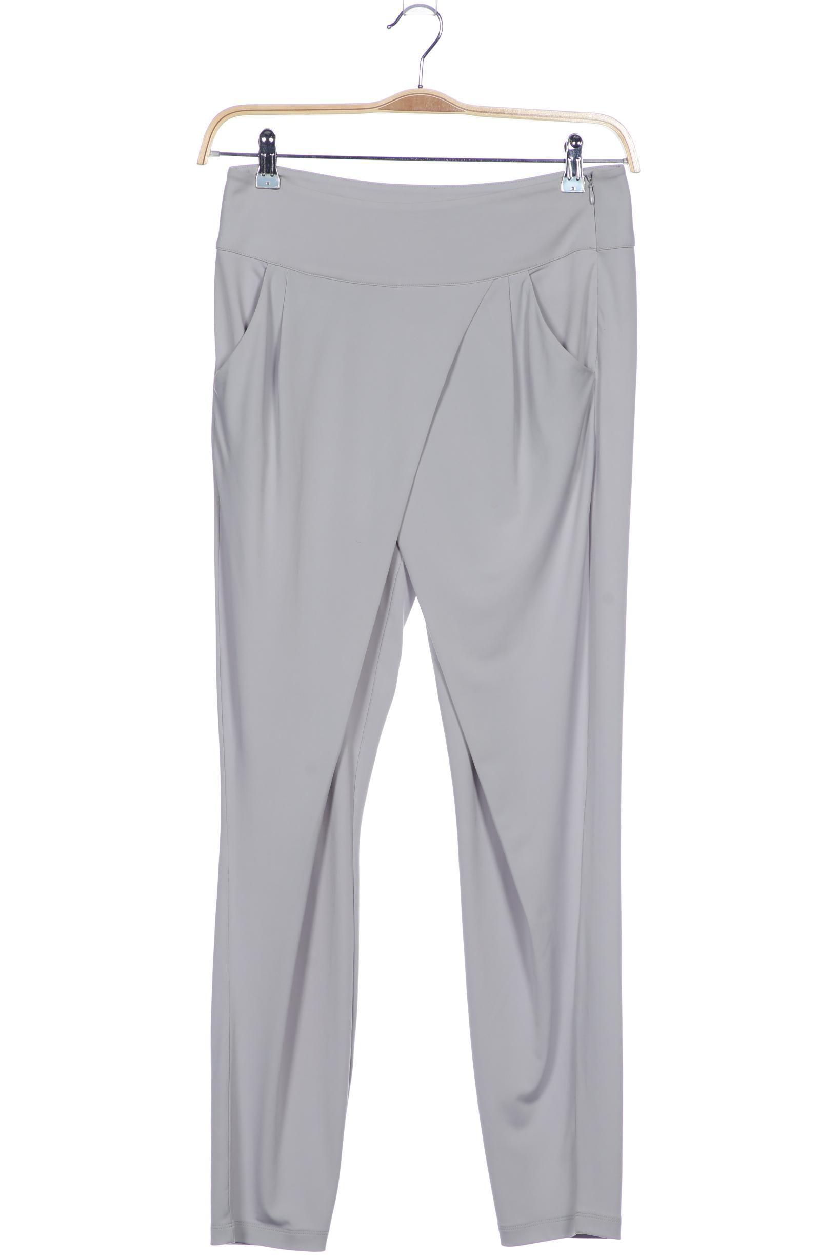 

Comma Damen Stoffhose, grau, Gr. 36