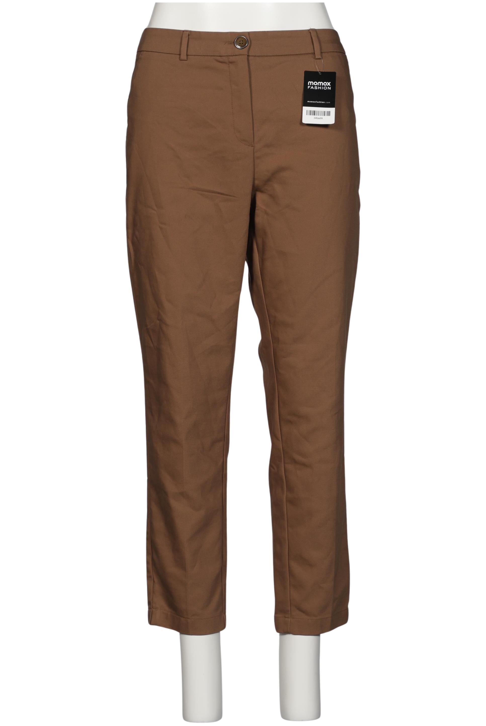 

Comma Damen Stoffhose, braun, Gr. 44