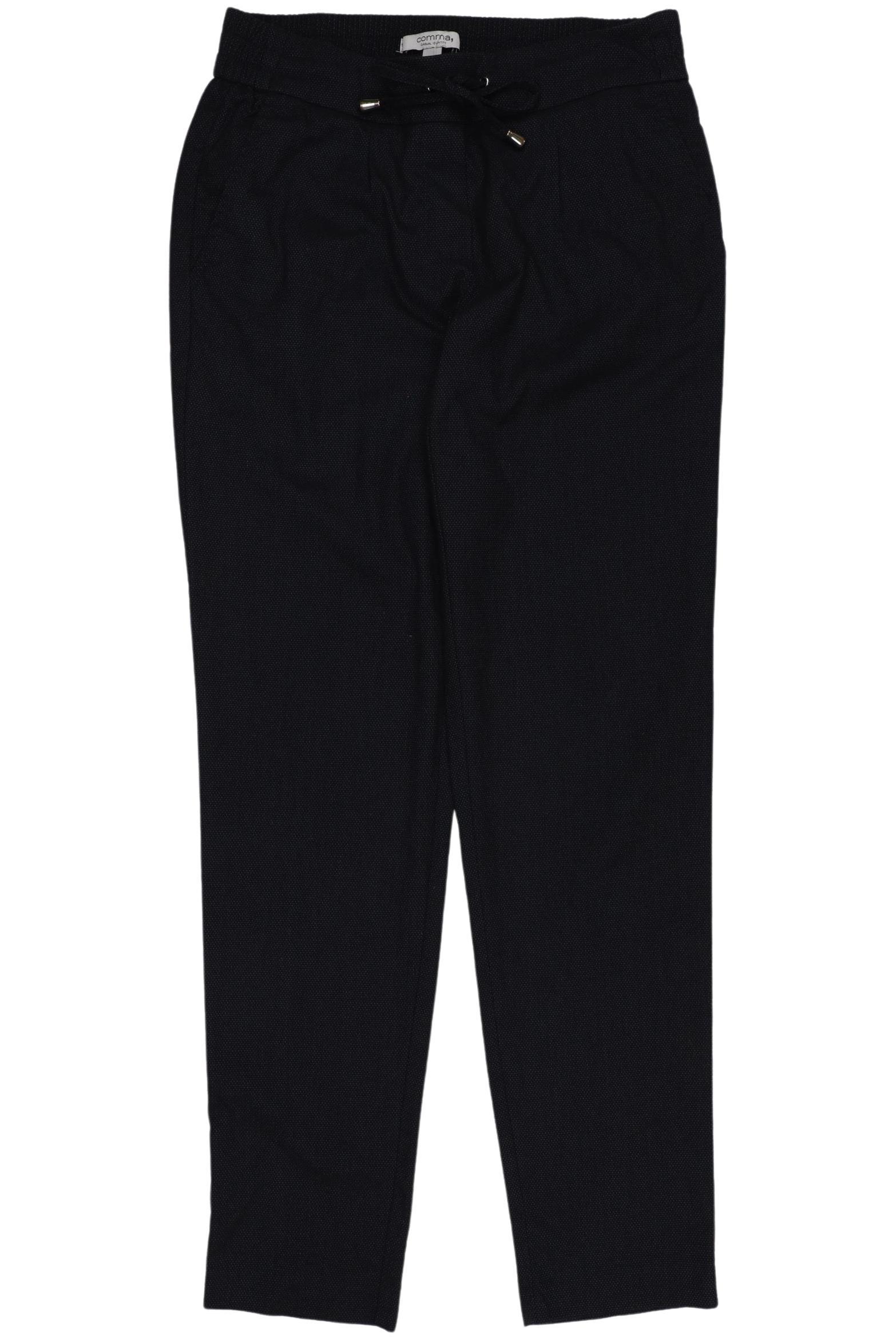 

Comma Damen Stoffhose, marineblau, Gr. 34