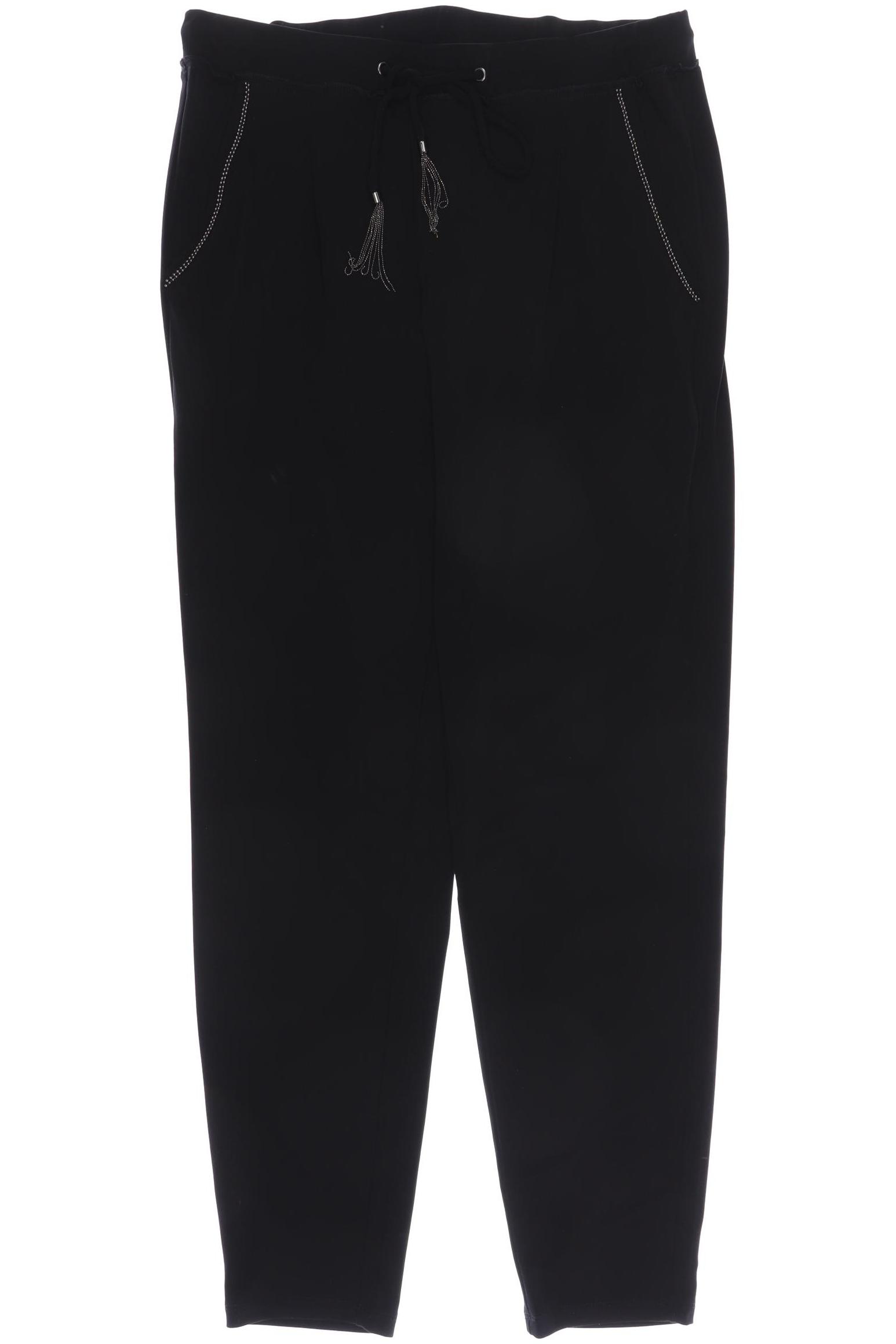 

Comma Damen Stoffhose, schwarz, Gr. 38